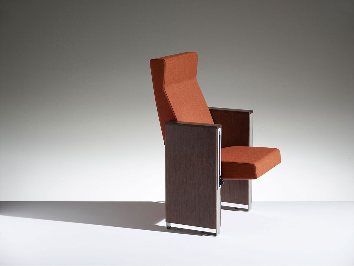 公共座椅|礼堂椅、报告厅椅|办公家具|设计师家具|C100 剧院/礼堂椅