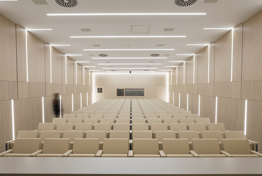 公共座椅|礼堂椅、报告厅椅|办公家具|设计师家具|C100 剧院/礼堂椅