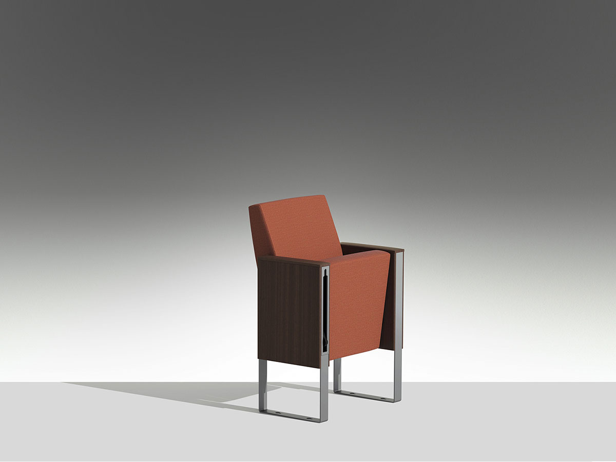 公共座椅|礼堂椅、报告厅椅|办公家具|设计师家具|C100 剧院/礼堂椅