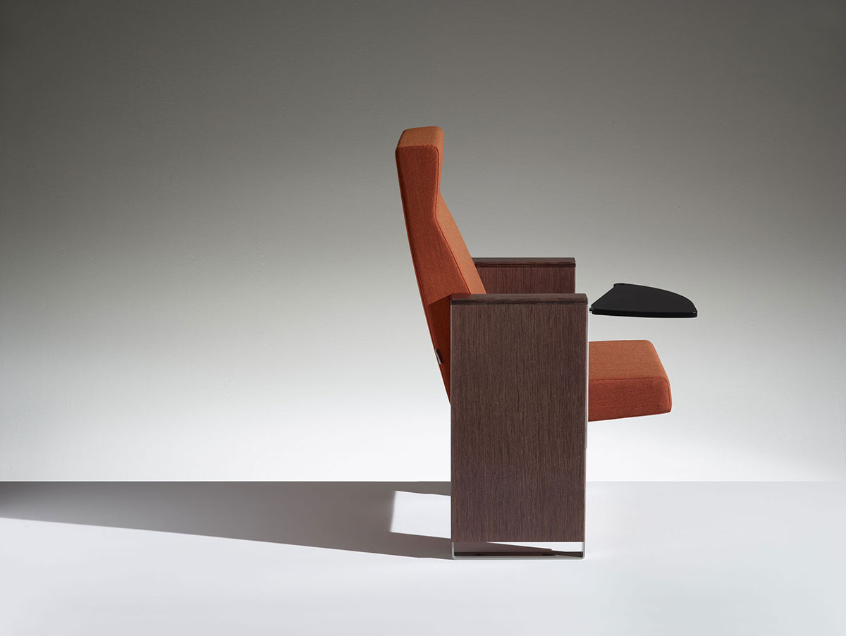 公共座椅|礼堂椅、报告厅椅|办公家具|设计师家具|C100 剧院/礼堂椅