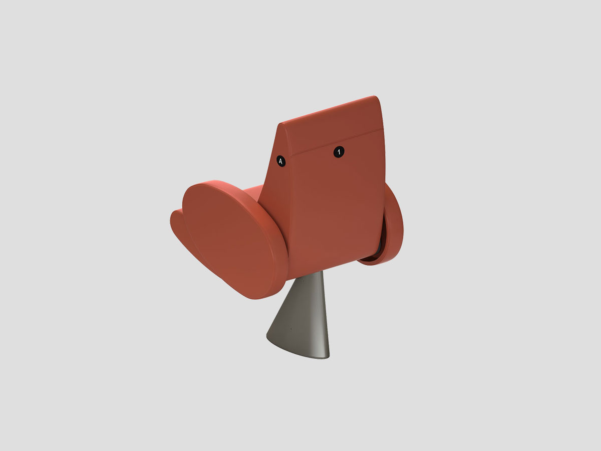 公共座椅|礼堂椅、报告厅椅|办公家具|设计师家具|TULIP 剧院/礼堂椅