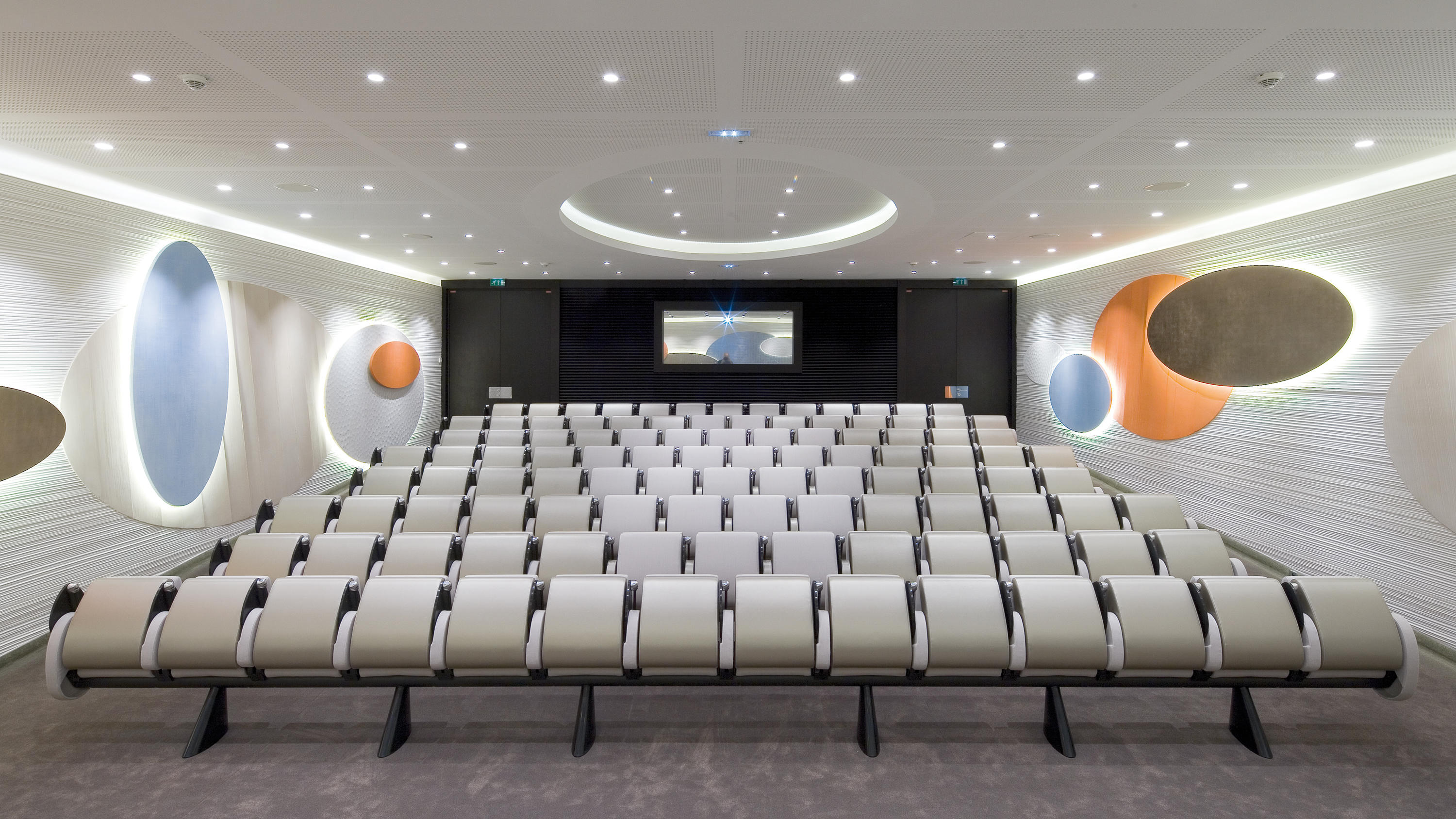 公共座椅|礼堂椅、报告厅椅|办公家具|设计师家具|TULIP 剧院/礼堂椅