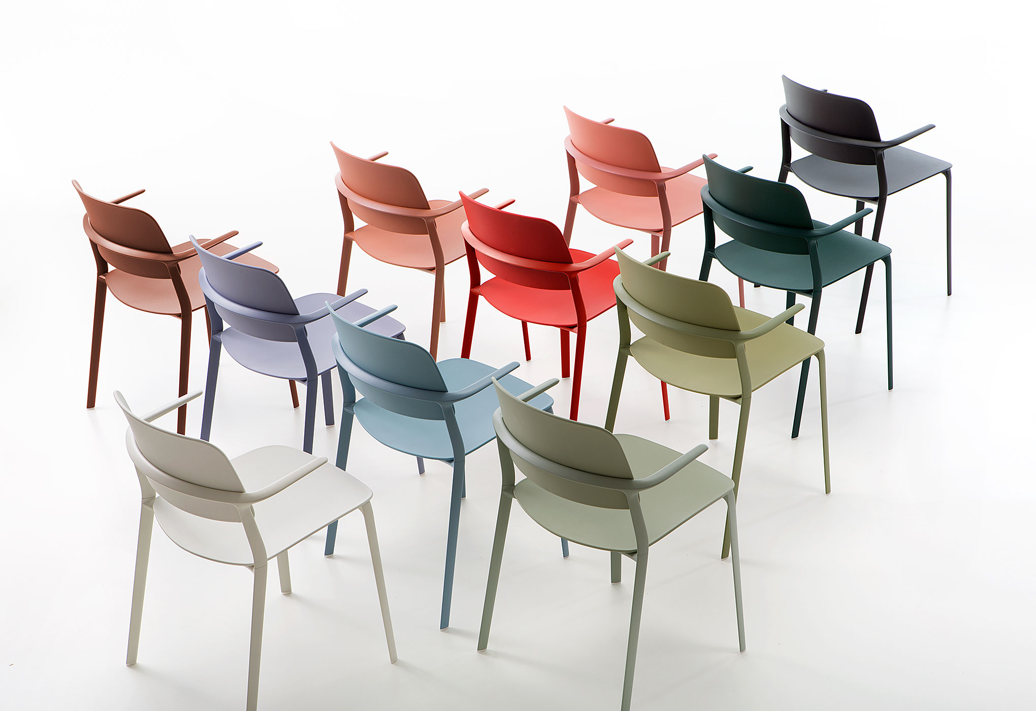 创意家具 - 坐具|休闲椅|办公家具|设计师家具|Appia 洽谈椅/办公椅