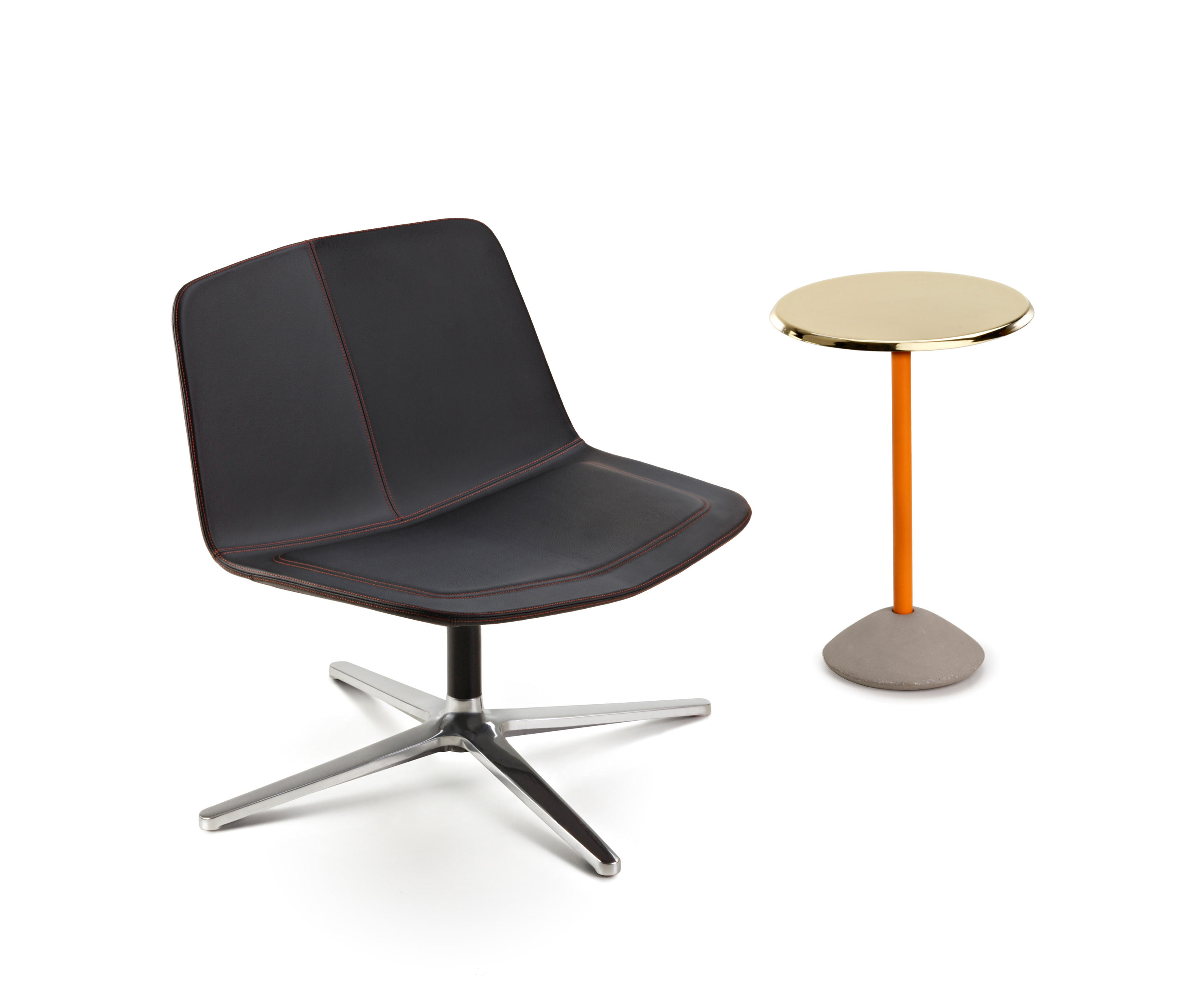 创意家具 - 坐具|休闲椅|办公家具|设计师家具|Stratos MH 洽谈椅/办公椅