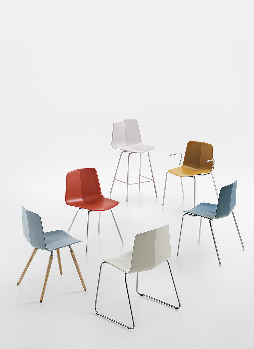 创意家具 - 坐具|休闲椅|办公家具|设计师家具|Stratos 洽谈椅/办公椅