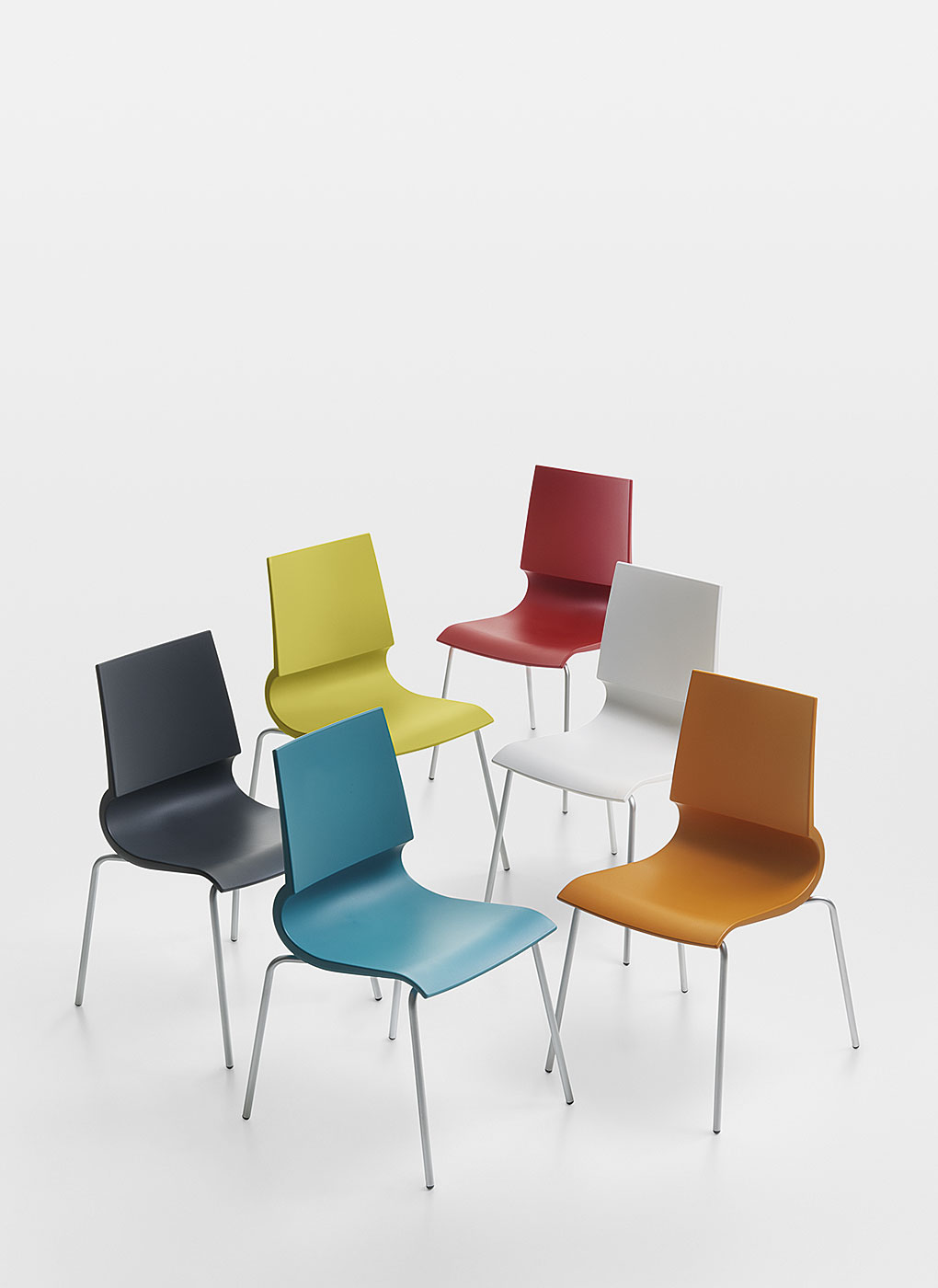 创意家具 - 坐具|休闲椅|办公家具|设计师家具|Ricciolina 洽谈椅/办公椅