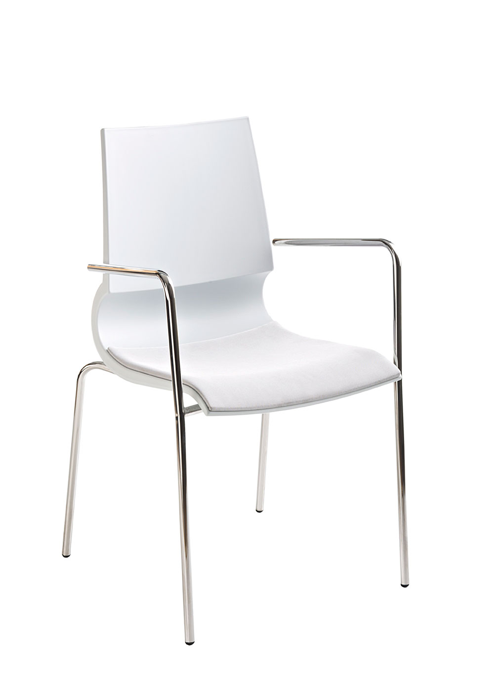 [创意家具 - 坐具|休闲椅|办公家具|设计师家具|Ricciolina 洽谈椅/办公椅]