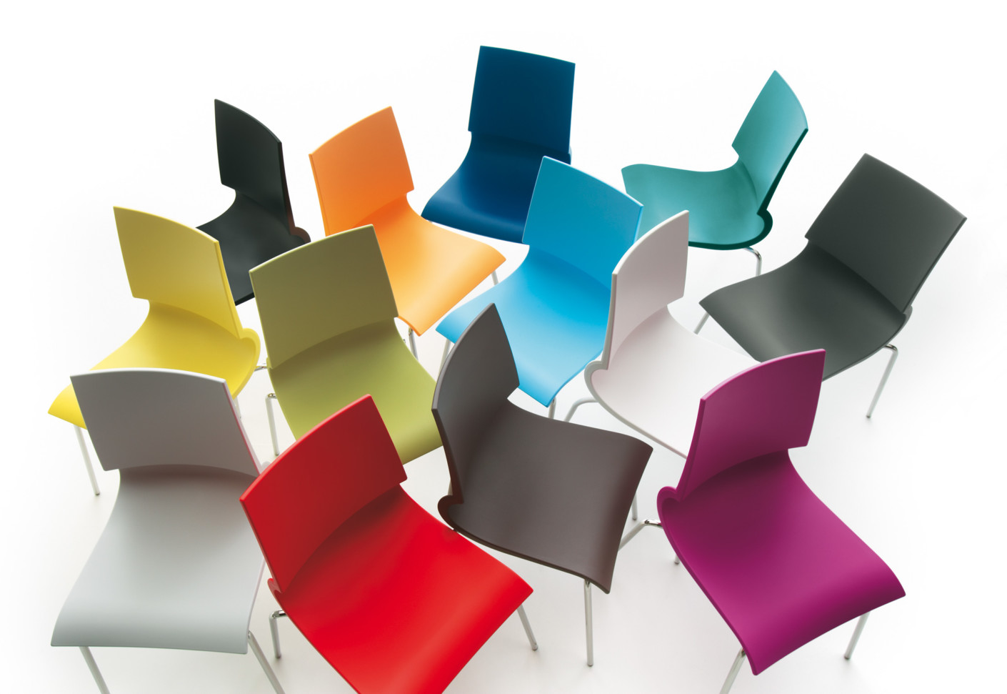 创意家具 - 坐具|休闲椅|办公家具|设计师家具|Ricciolina 洽谈椅/办公椅