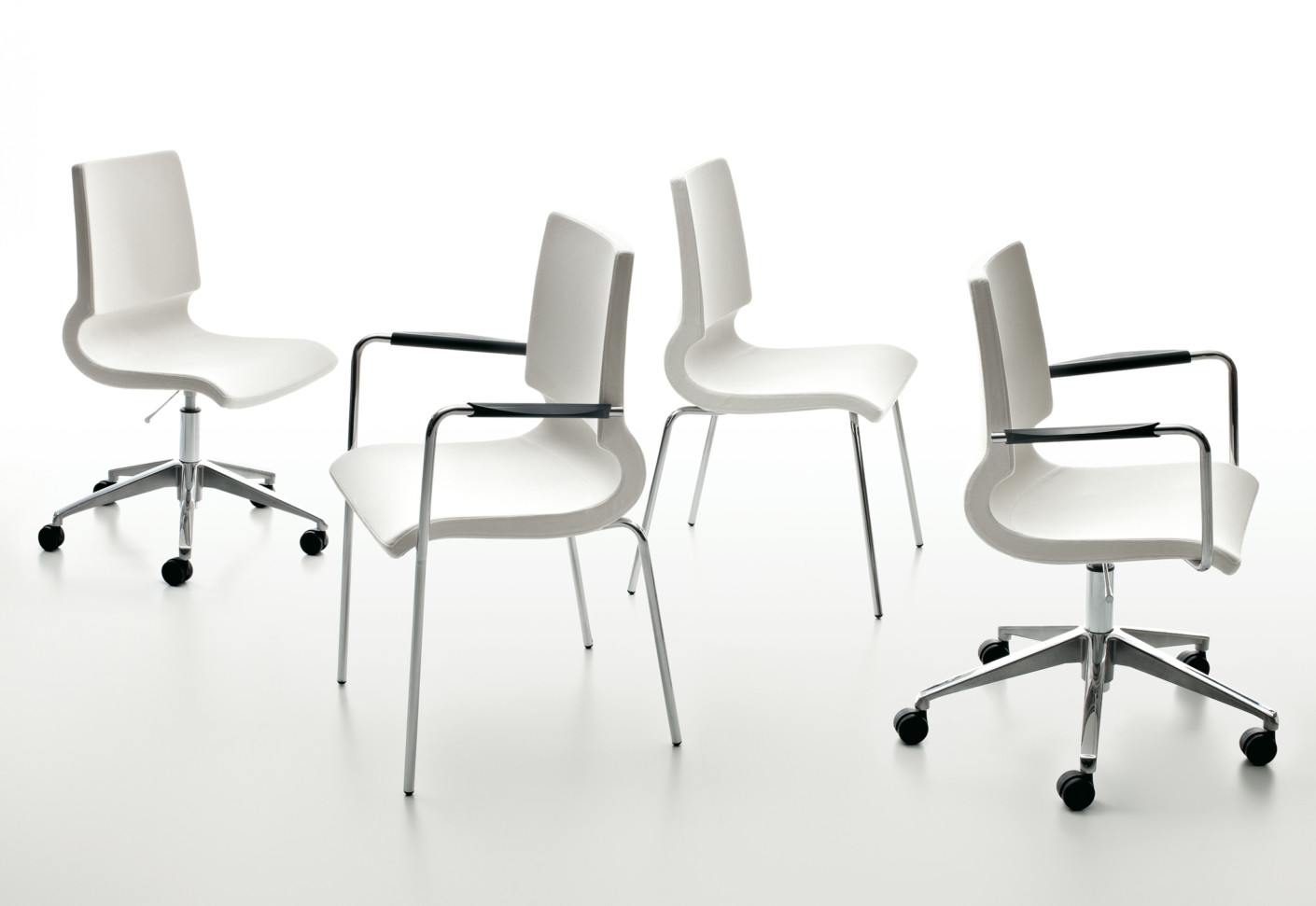 创意家具 - 坐具|休闲椅|办公家具|设计师家具|Ricciolina 洽谈椅/办公椅