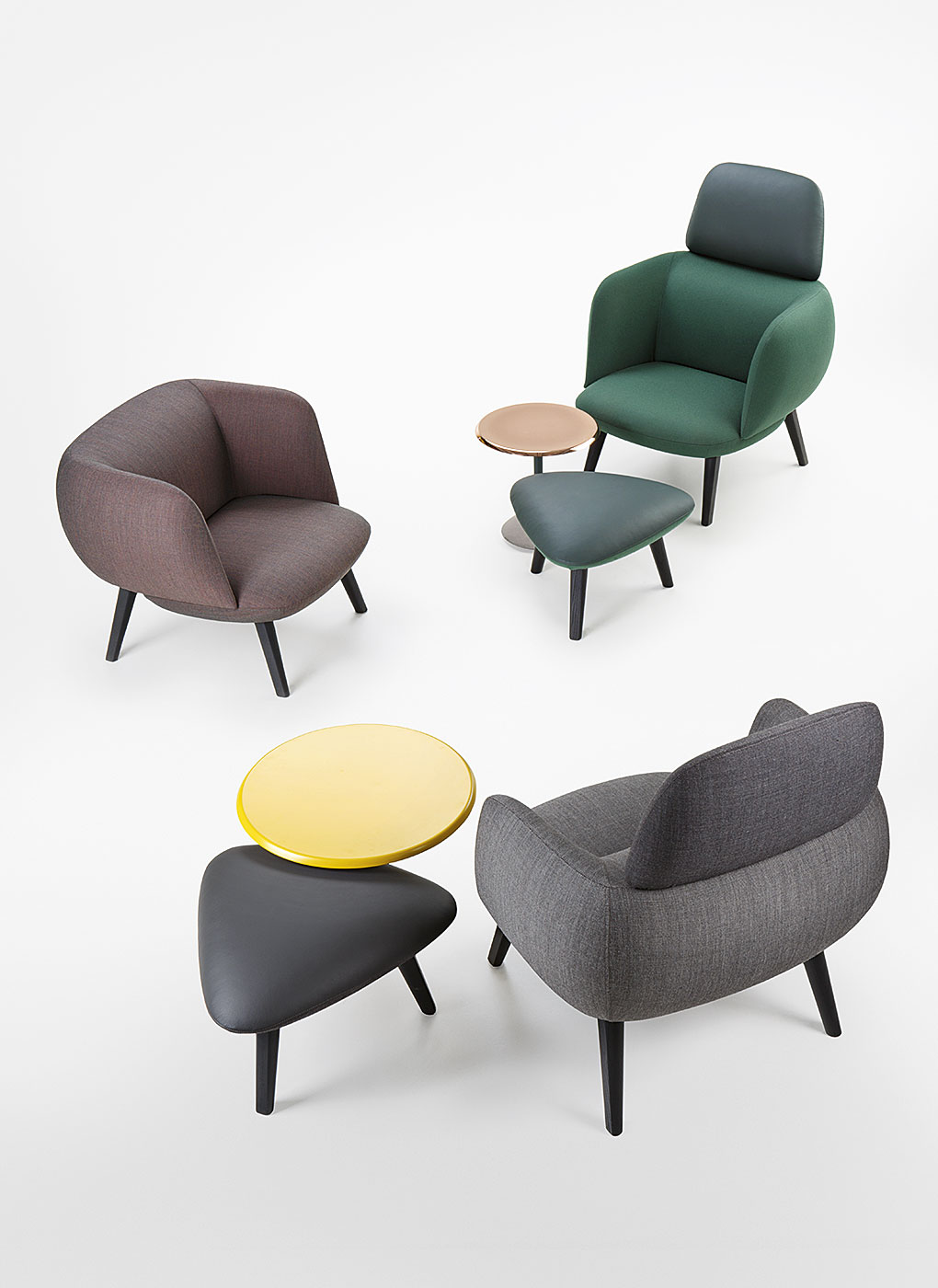 创意家具 - 坐具|休闲椅|办公家具|设计师家具|Betinha 洽谈椅/办公椅