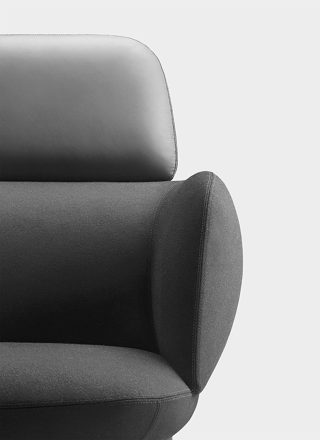 创意家具 - 坐具|休闲椅|办公家具|设计师家具|Betinha 洽谈椅/办公椅