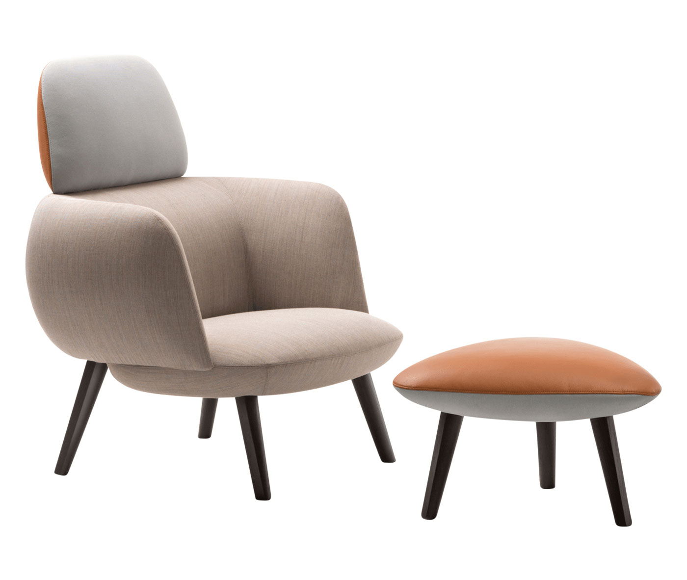 创意家具 - 坐具|休闲椅|办公家具|设计师家具|Betinha 洽谈椅/办公椅