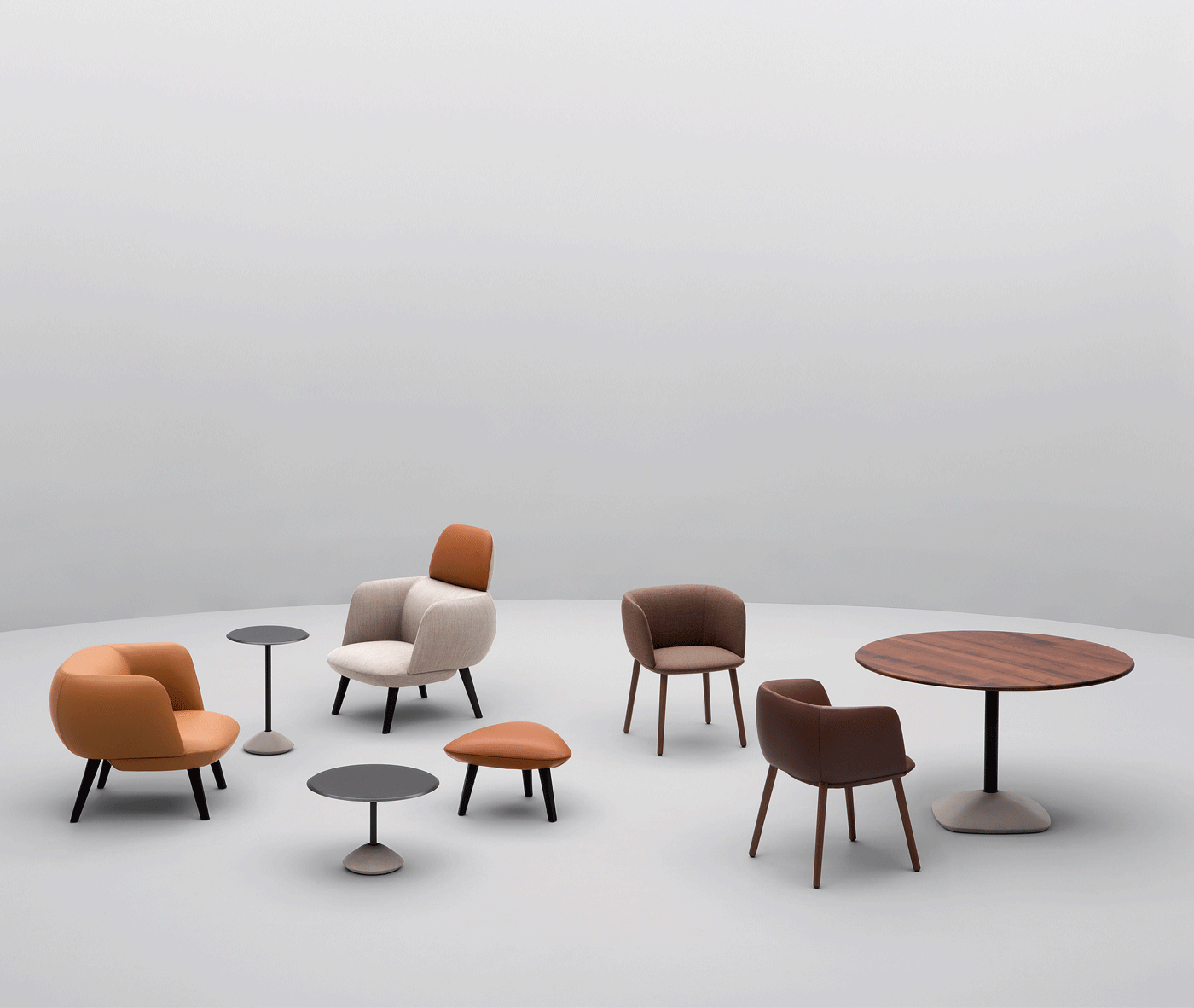 创意家具 - 坐具|休闲椅|办公家具|设计师家具|Betinha 洽谈椅/办公椅