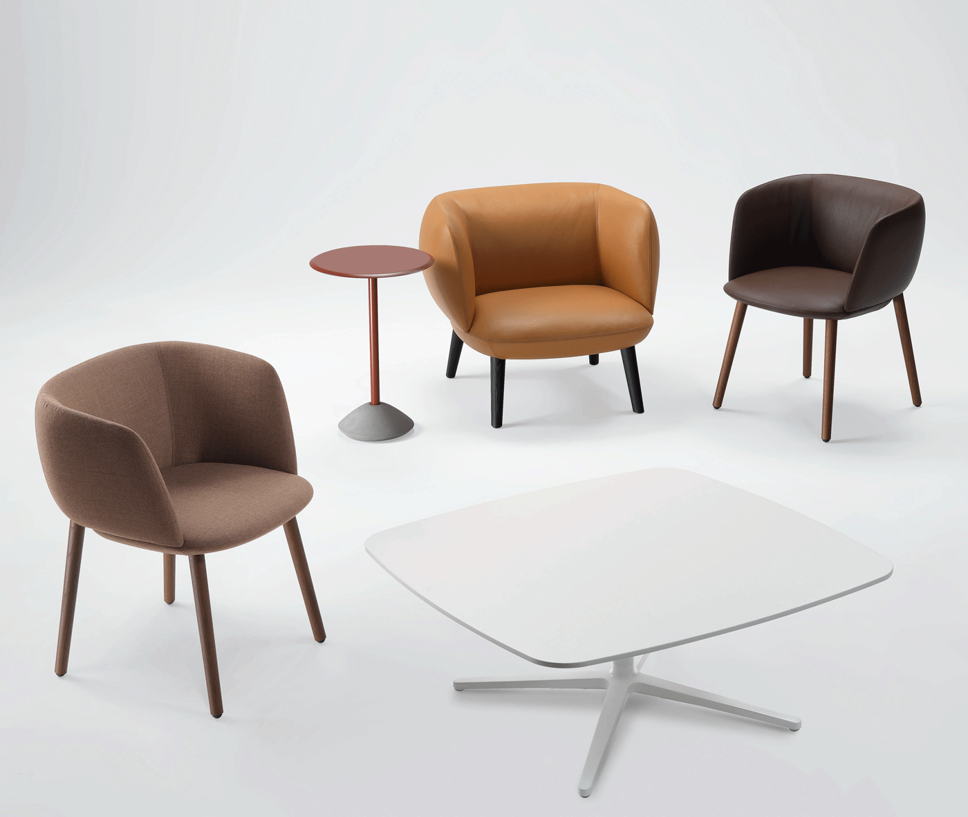 创意家具 - 坐具|休闲椅|办公家具|设计师家具|Betinha 洽谈椅/办公椅