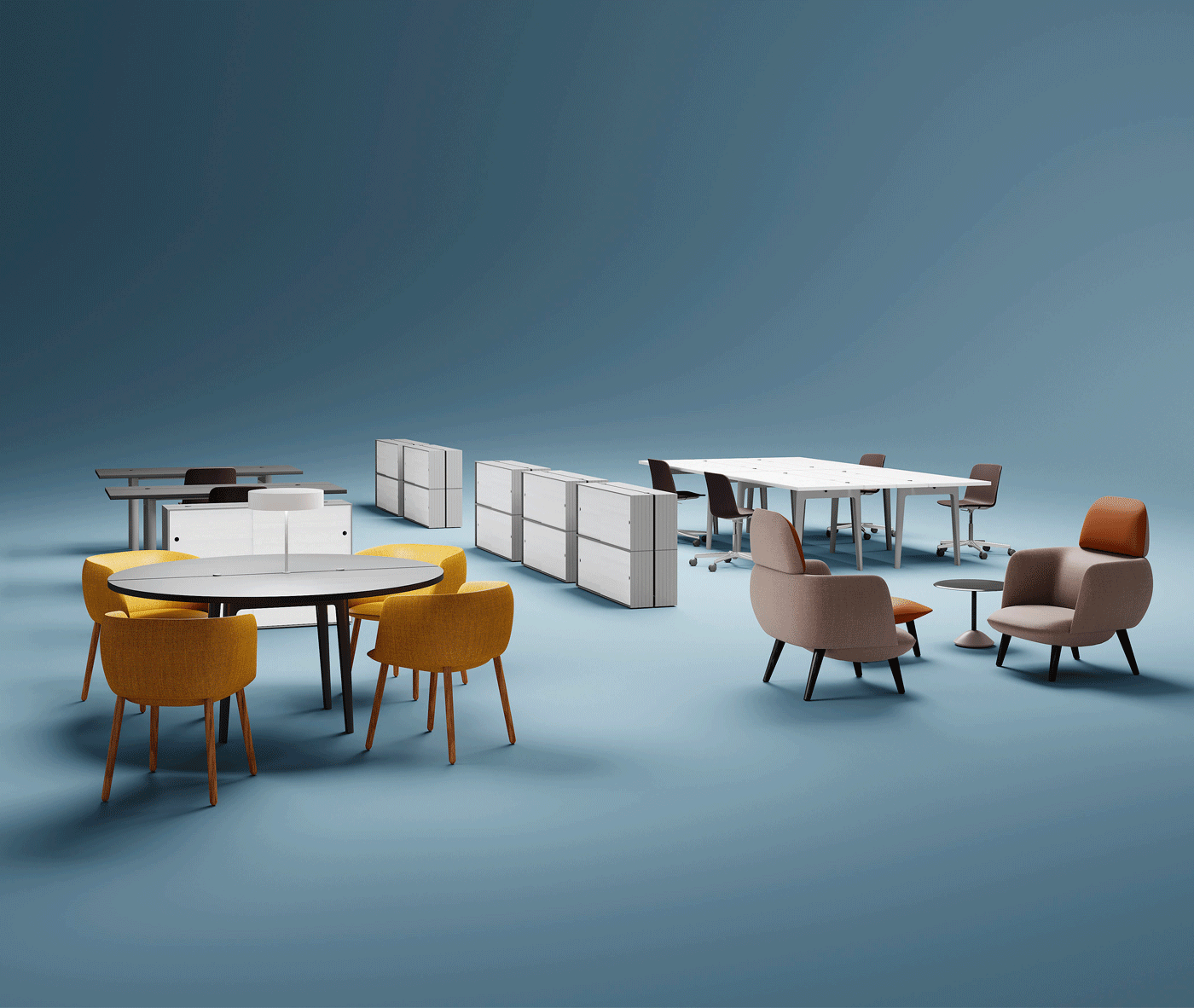 创意家具 - 坐具|休闲椅|办公家具|设计师家具|Betinha 洽谈椅/办公椅