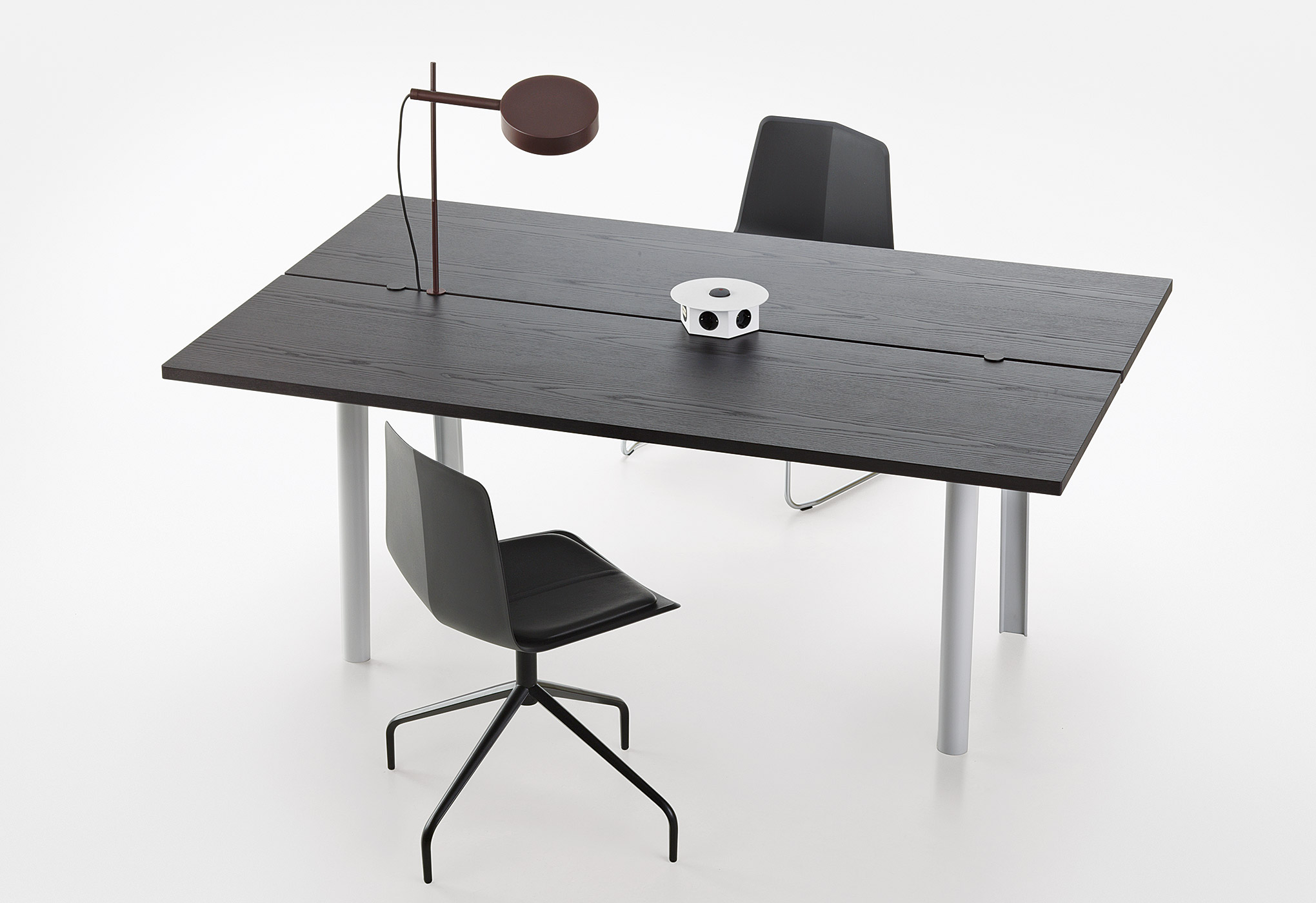 办公屏风|办公屏风系统|办公家具|设计师家具|Offset Table 工作台/办公桌