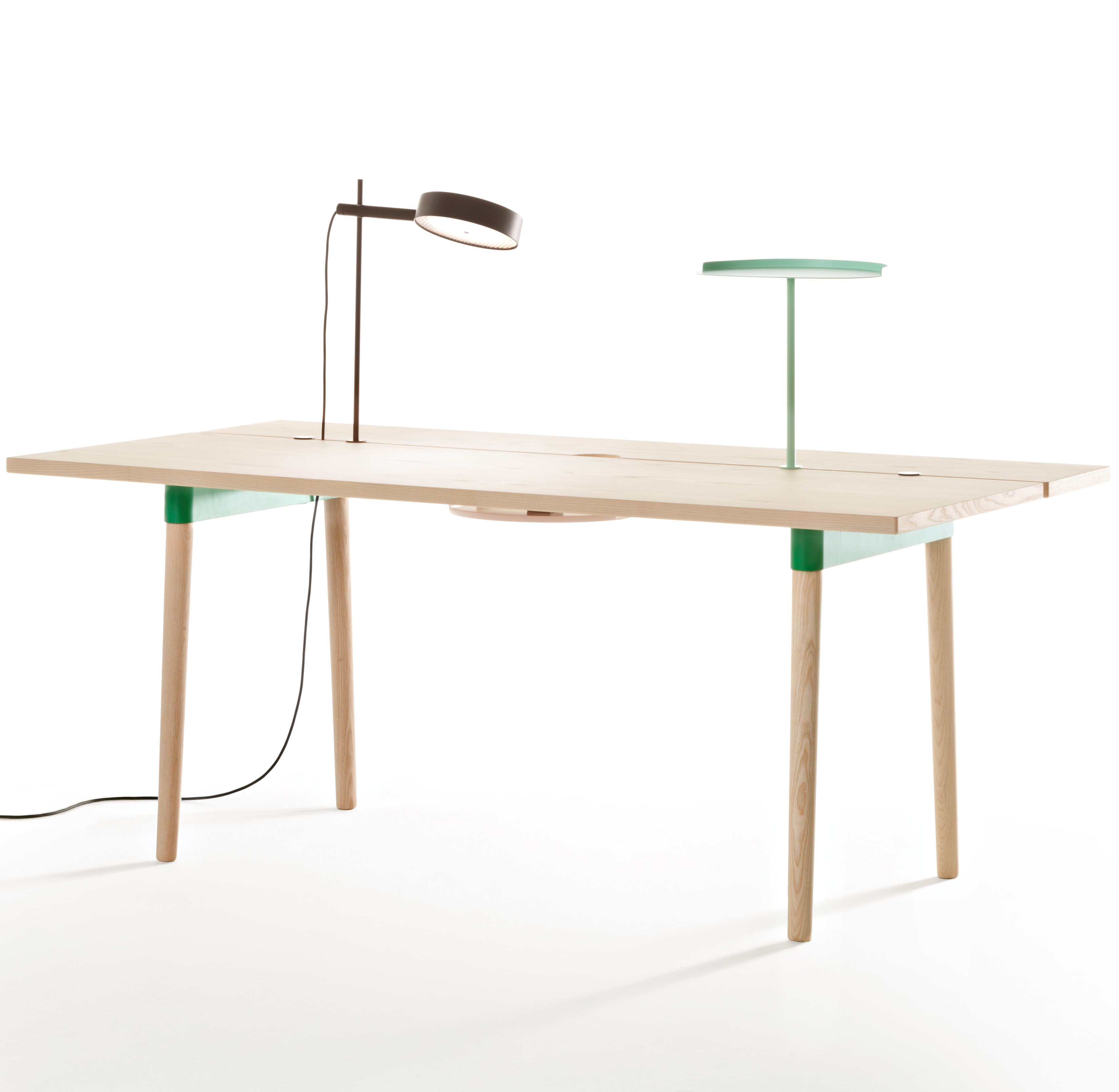 办公屏风|办公屏风系统|办公家具|设计师家具|Offset Table 工作台/办公桌