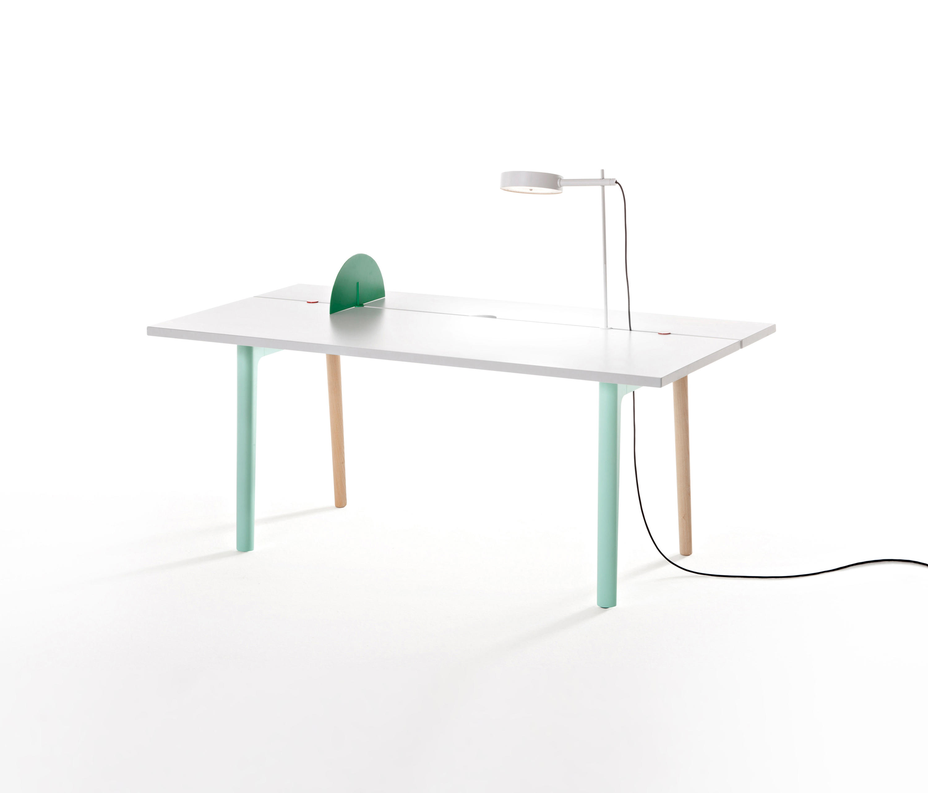 办公屏风|办公屏风系统|办公家具|设计师家具|Offset Table 工作台/办公桌