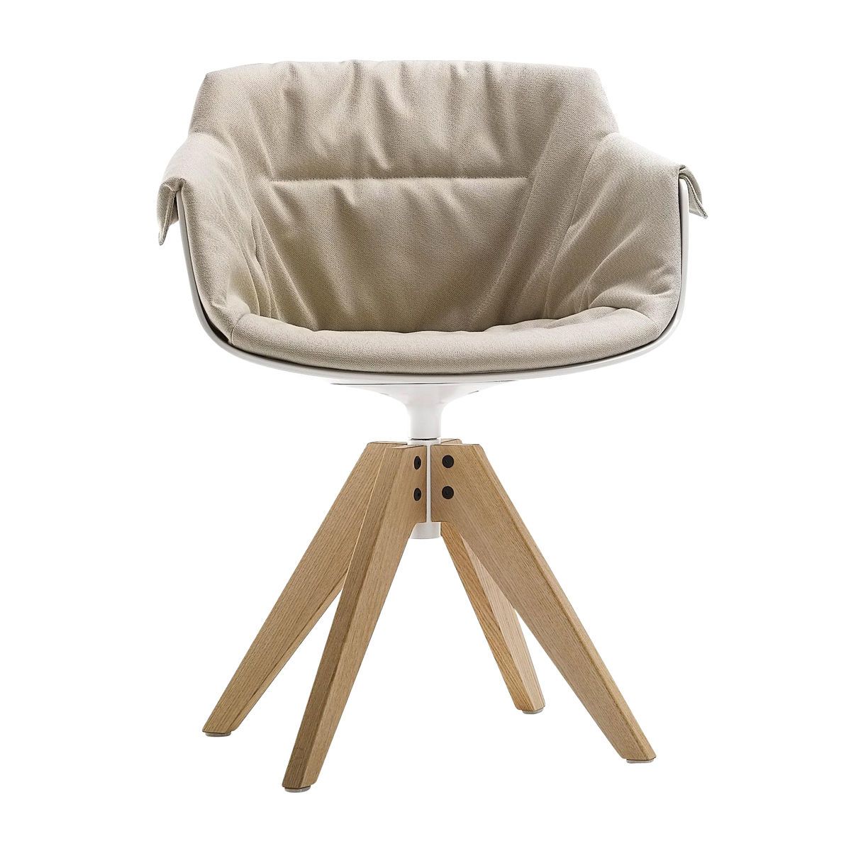 创意家具 - 坐具|餐椅|办公家具|设计师家具|FLOW SLIM COLOR  洽谈椅/餐椅