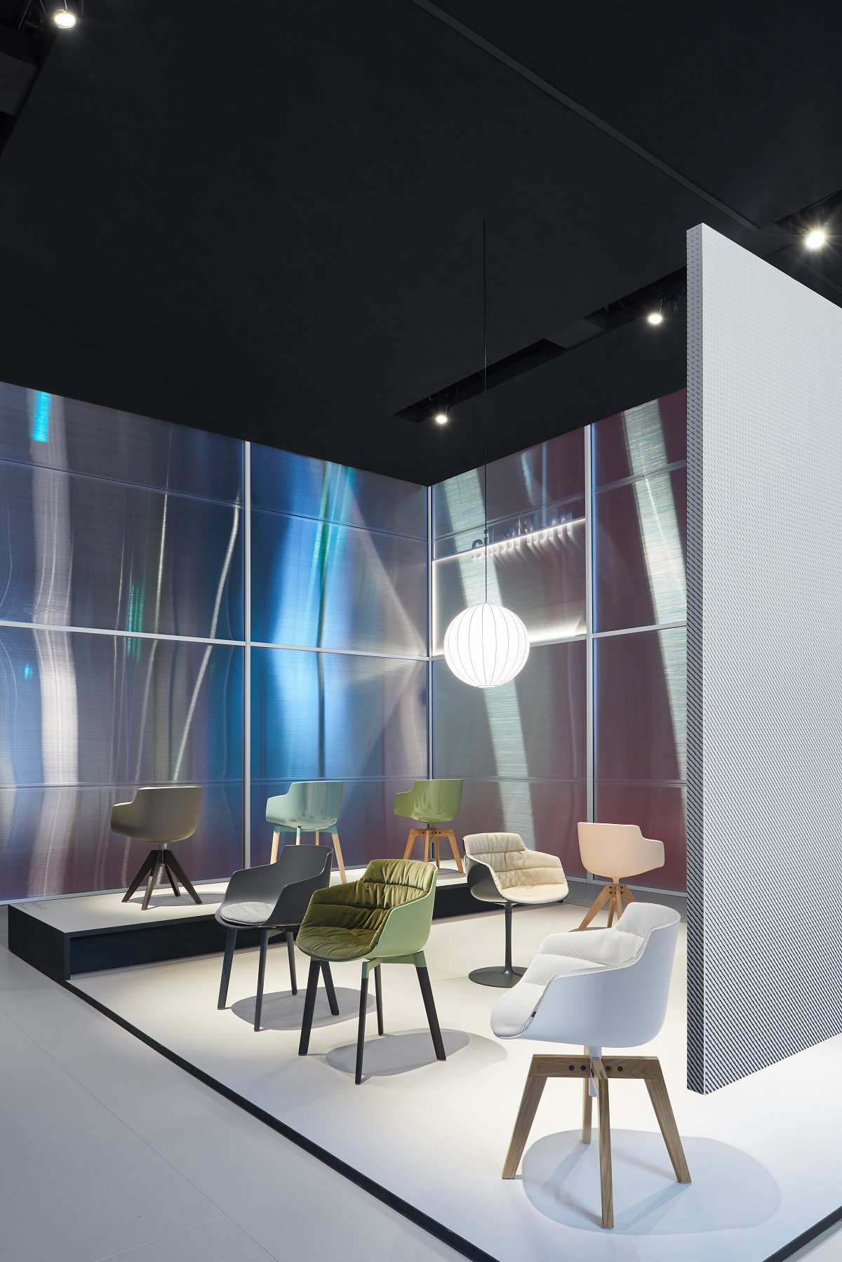 创意家具 - 坐具|餐椅|办公家具|设计师家具|FLOW SLIM COLOR  洽谈椅/餐椅