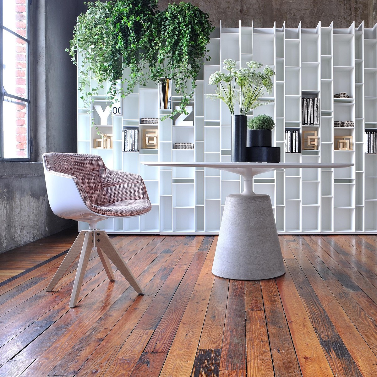 创意家具 - 坐具|餐椅|办公家具|设计师家具|FLOW SLIM COLOR  洽谈椅/餐椅