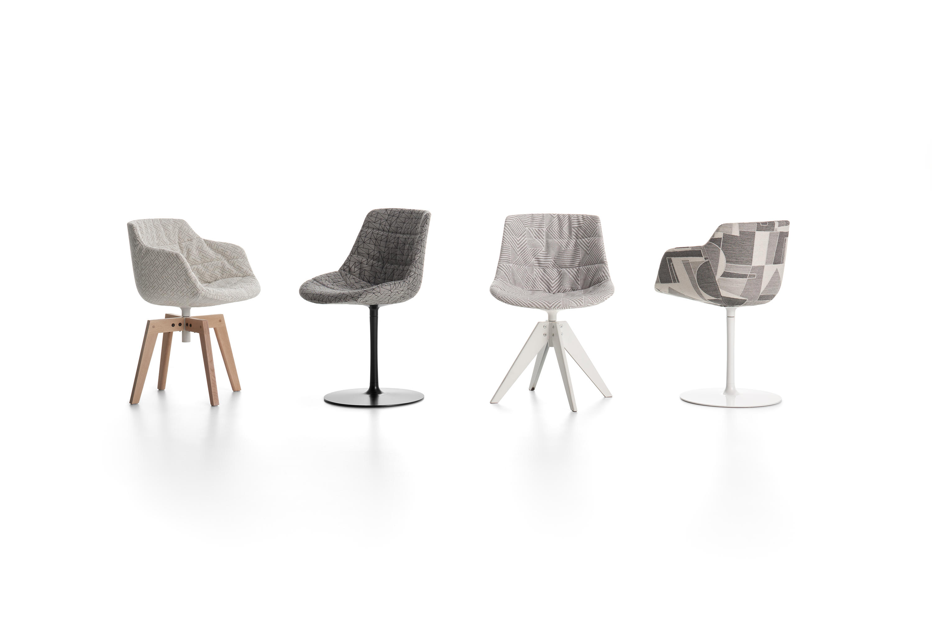 创意家具 - 坐具|餐椅|办公家具|设计师家具|FLOW TEXTILE 洽谈椅/餐椅