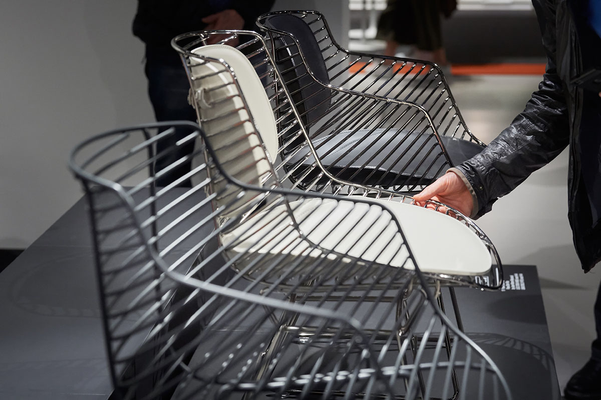 创意家具 - 坐具|餐椅|办公家具|设计师家具|FLOW FILO 洽谈椅/餐椅