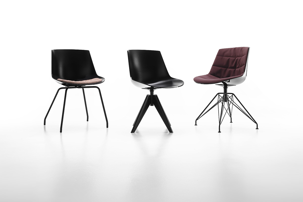 创意家具 - 坐具|餐椅|办公家具|设计师家具|FLOW CHAIR 洽谈椅/餐椅