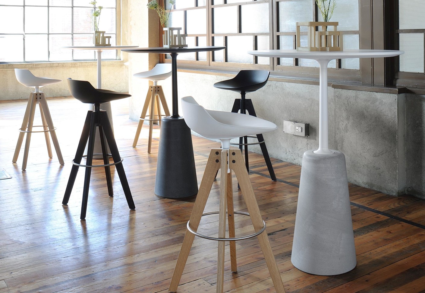 创意家具 - 坐具|吧椅/凳子|办公家具|设计师家具|FLOW STOOL 吧椅