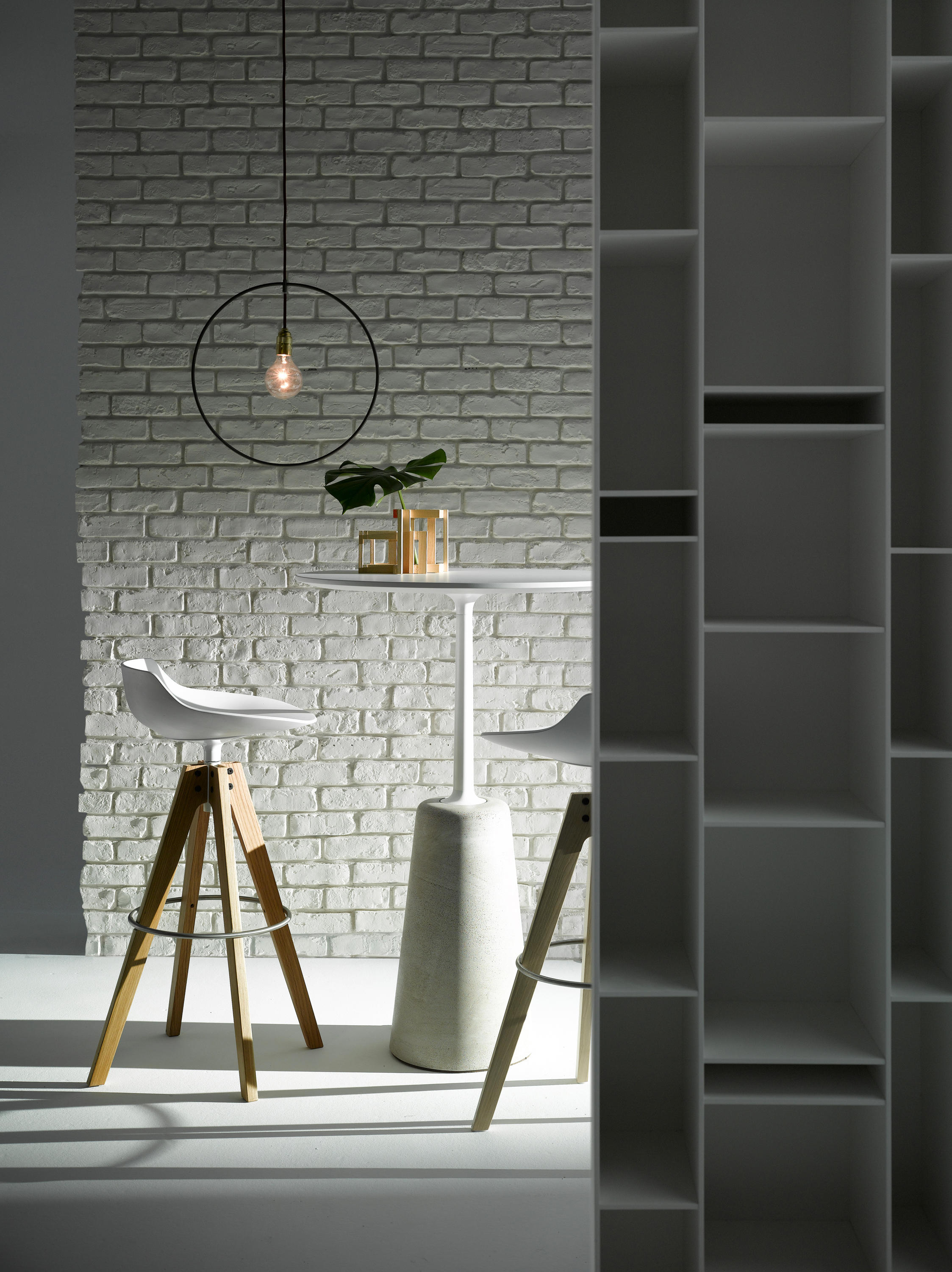 创意家具 - 坐具|吧椅/凳子|办公家具|设计师家具|FLOW STOOL 吧椅