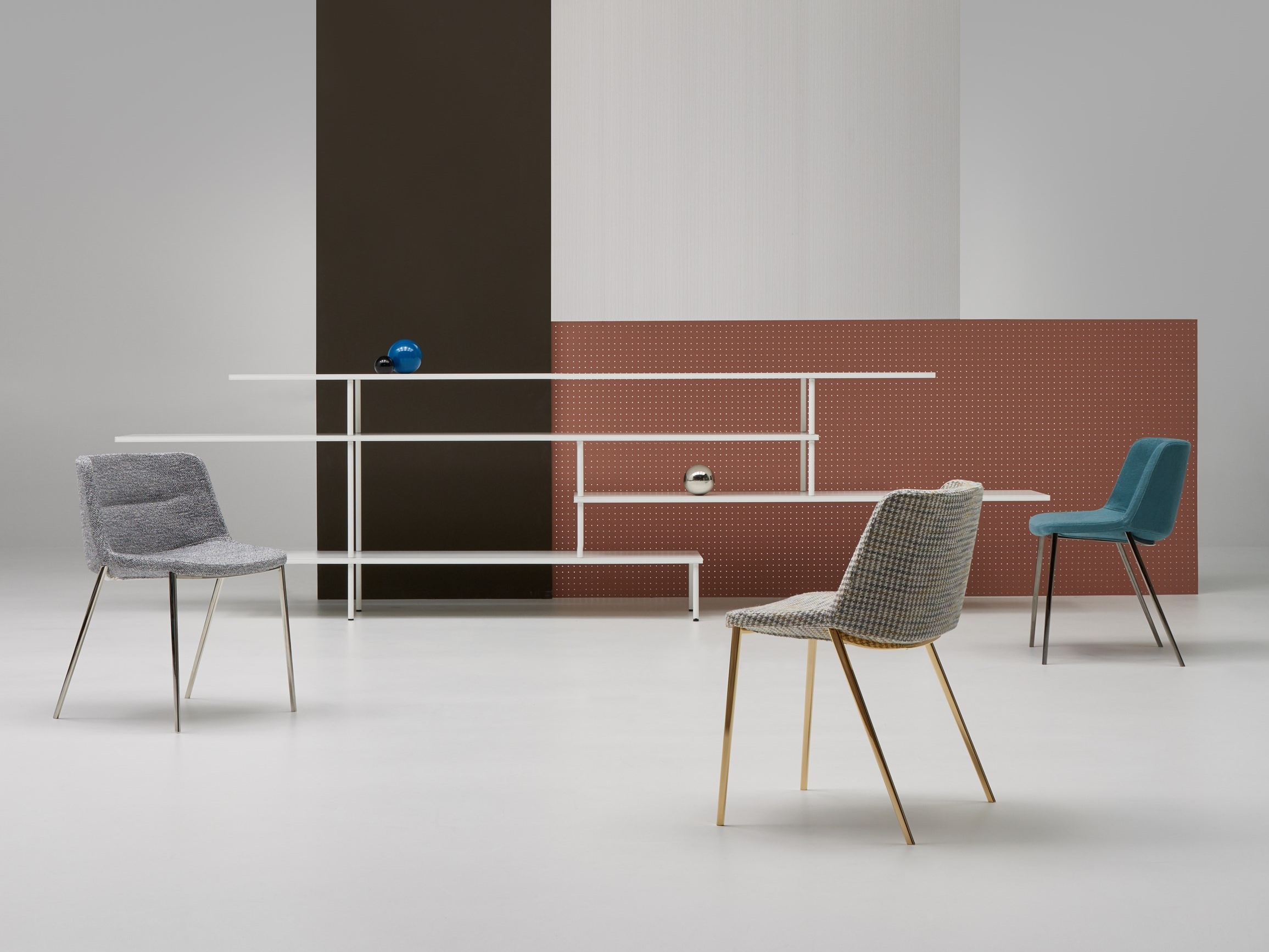 创意家具 - 坐具|餐椅|办公家具|设计师家具|AIKU SOFT  洽谈椅/餐椅