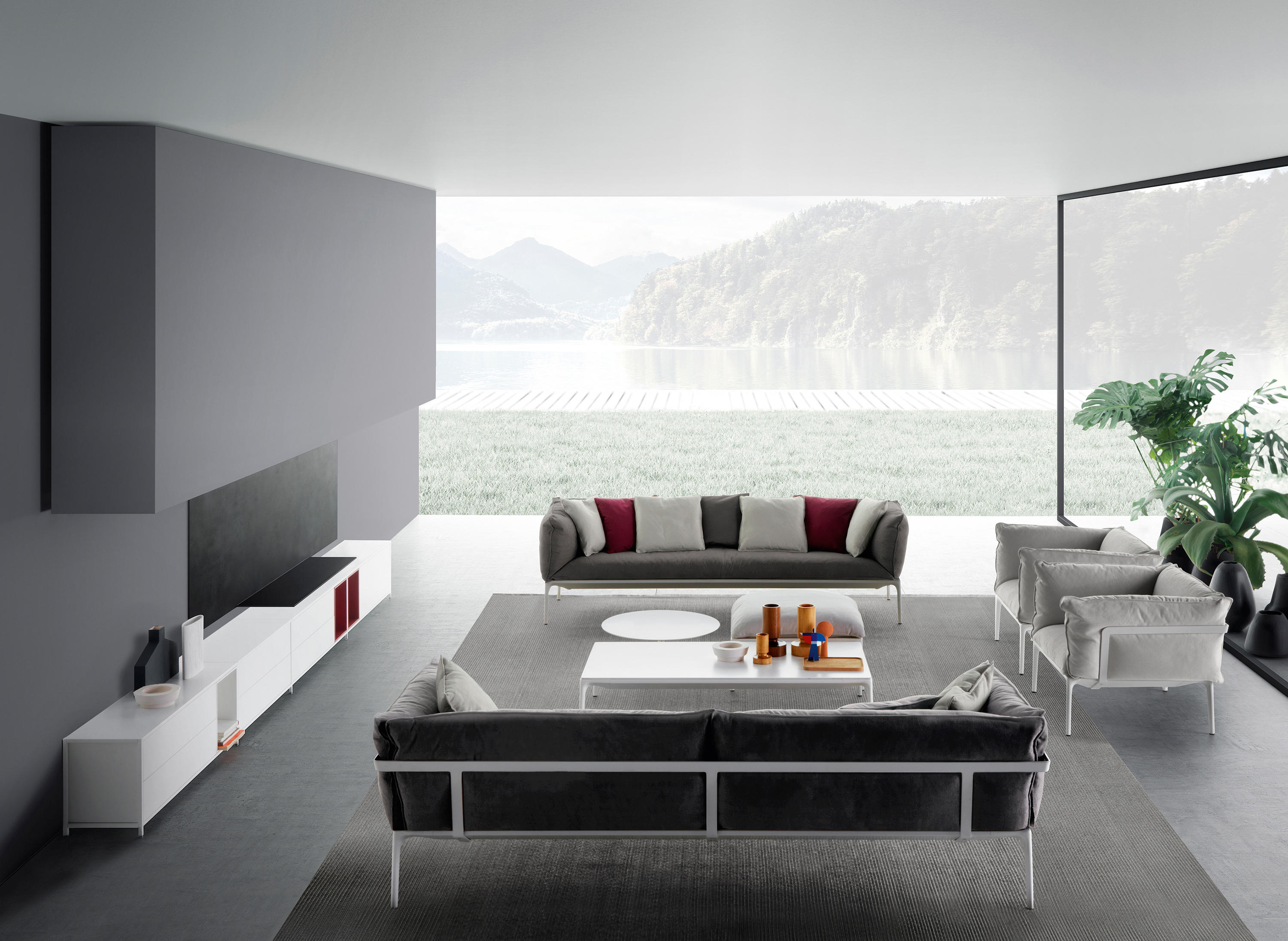 创意家具 - 坐具|沙发|办公家具|设计师家具|YALE X 沙发