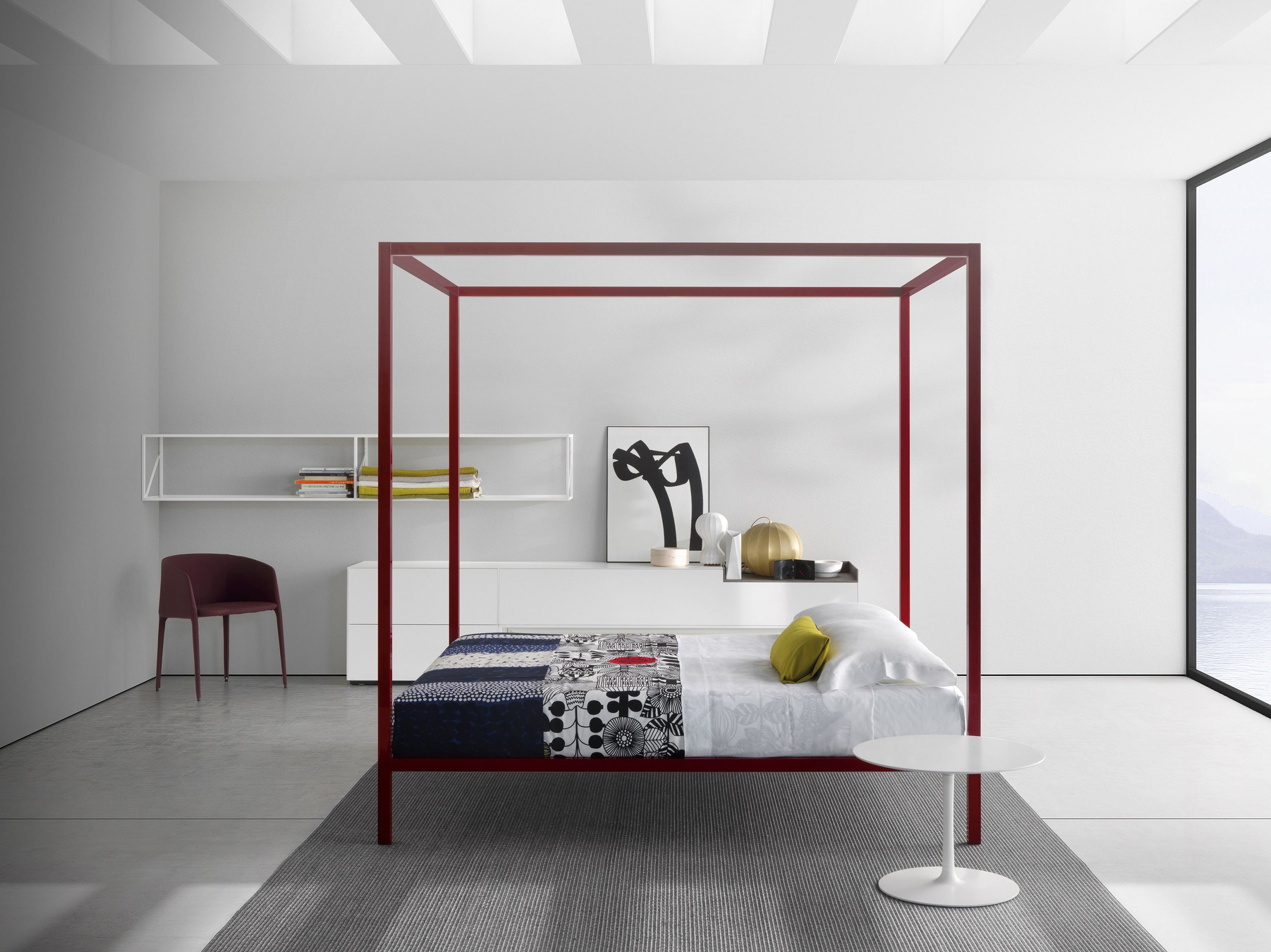 创意家具 - 卧室|床|办公家具|设计师家具|ALUMINIUM BED 床