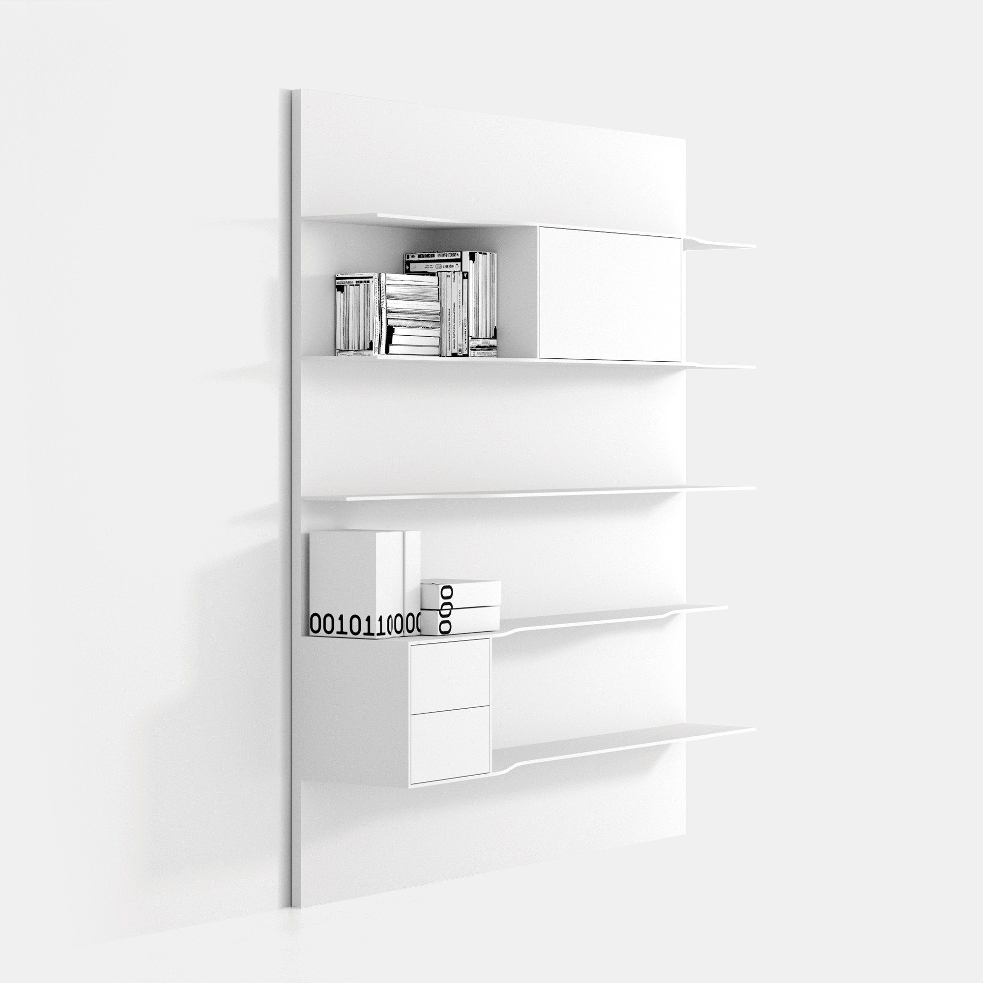 创意家具 - 附件|装饰画/墙饰|办公家具|设计师家具|EASY WAVE 挂柜/墙饰