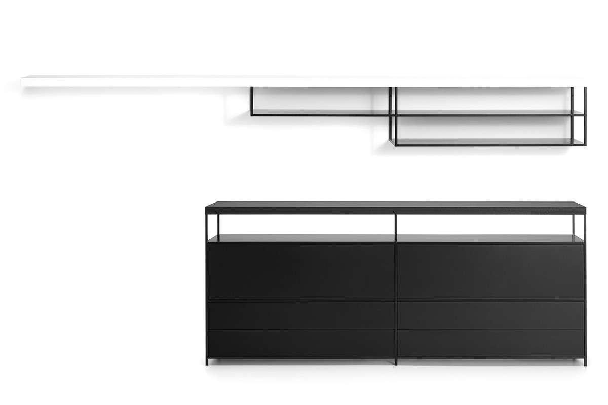 创意家具 - 附件|装饰画/墙饰|办公家具|设计师家具|EASY WAVE 挂柜/墙饰