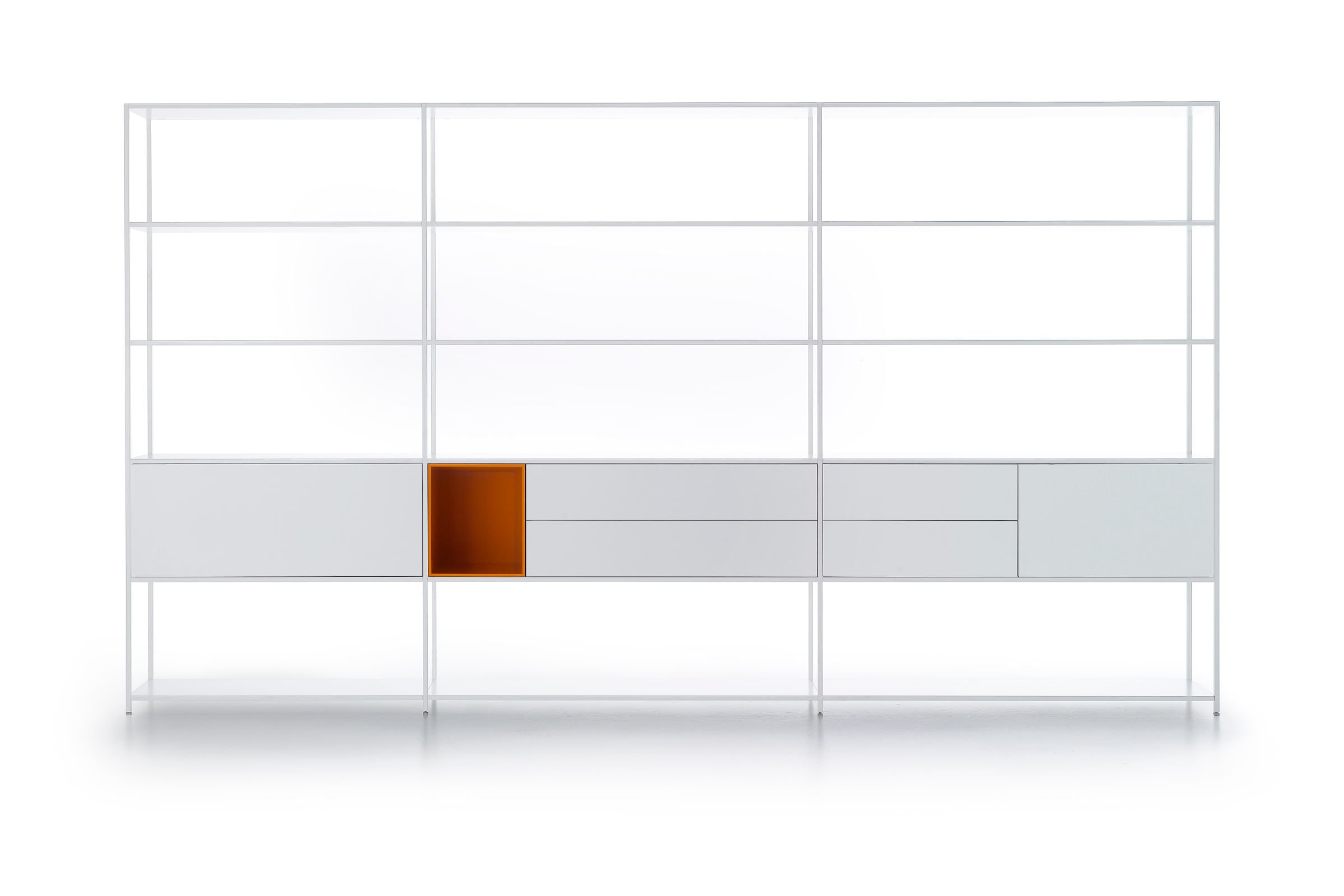 创意家具 - 储物|装饰架|办公家具|设计师家具|MINIMA 装饰柜/书柜