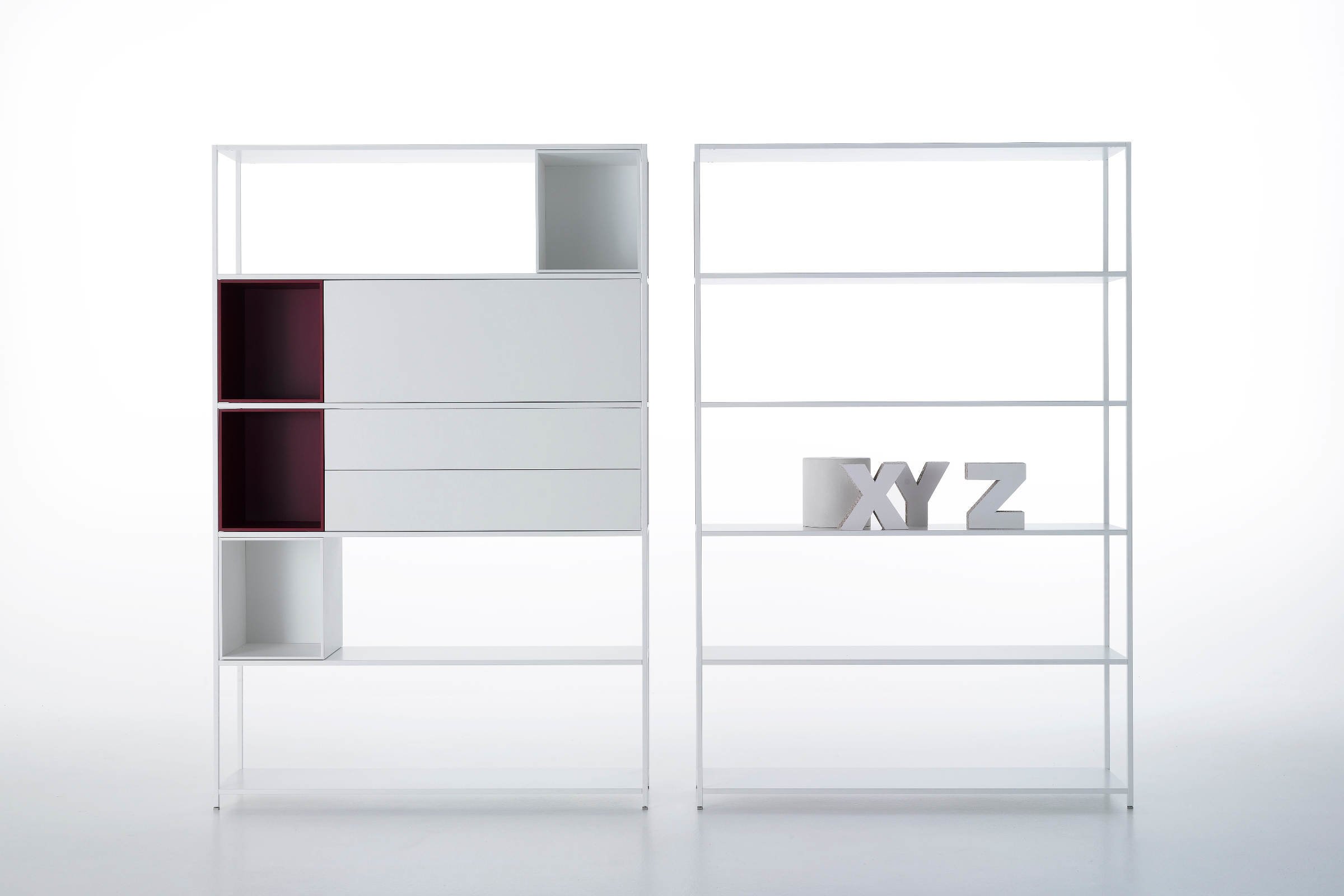 创意家具 - 储物|装饰架|办公家具|设计师家具|MINIMA 装饰柜/书柜