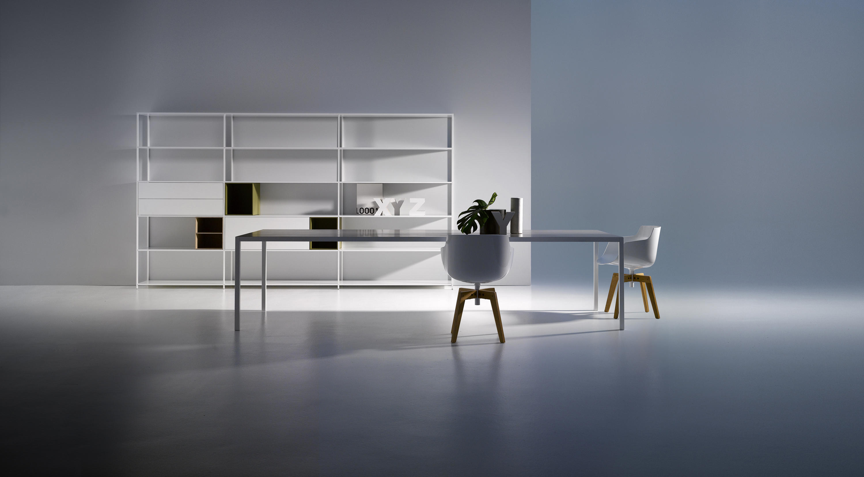 创意家具 - 储物|装饰架|办公家具|设计师家具|MINIMA 装饰柜/书柜