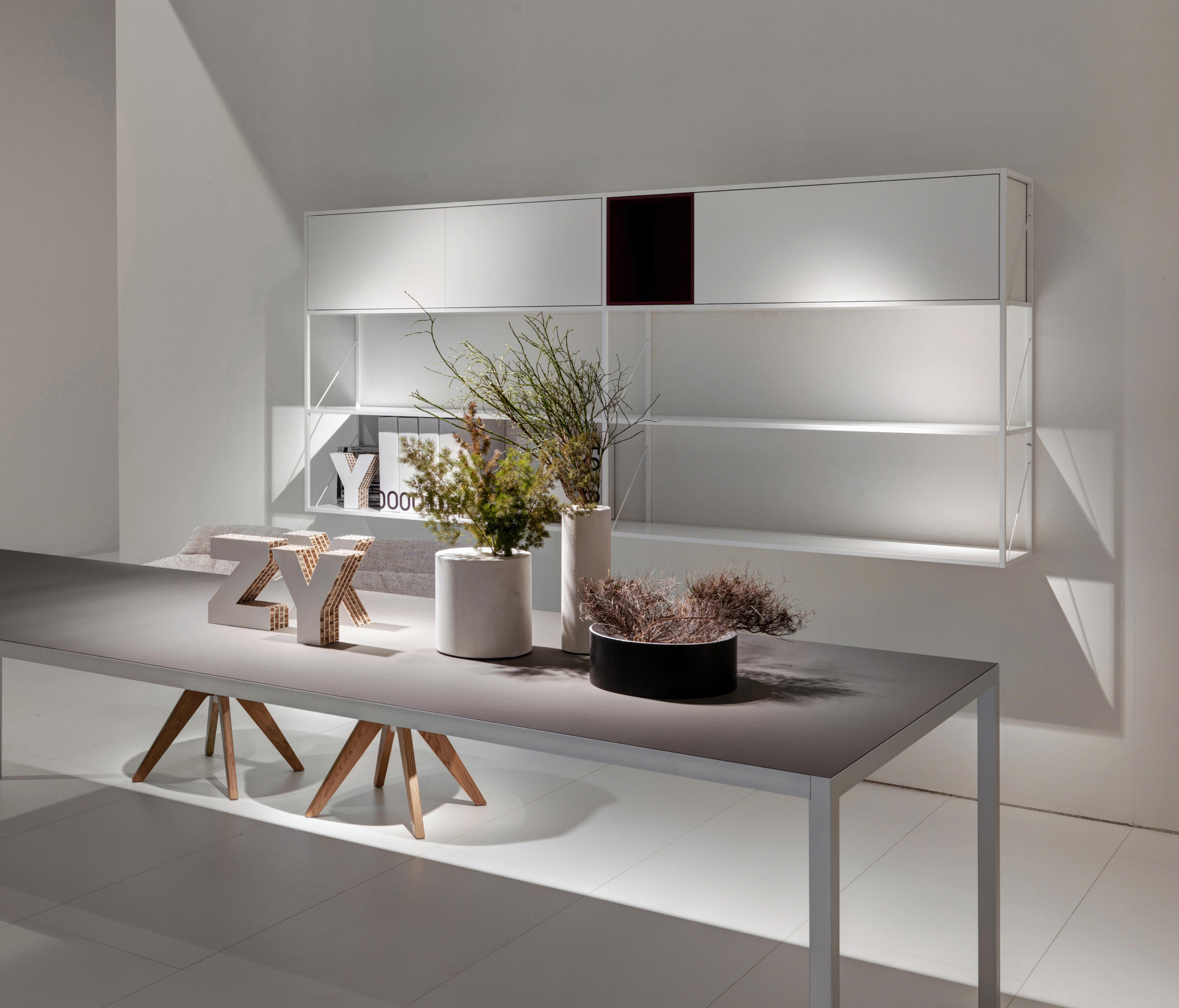 创意家具 - 储物|装饰架|办公家具|设计师家具|MINIMA 装饰柜/书柜