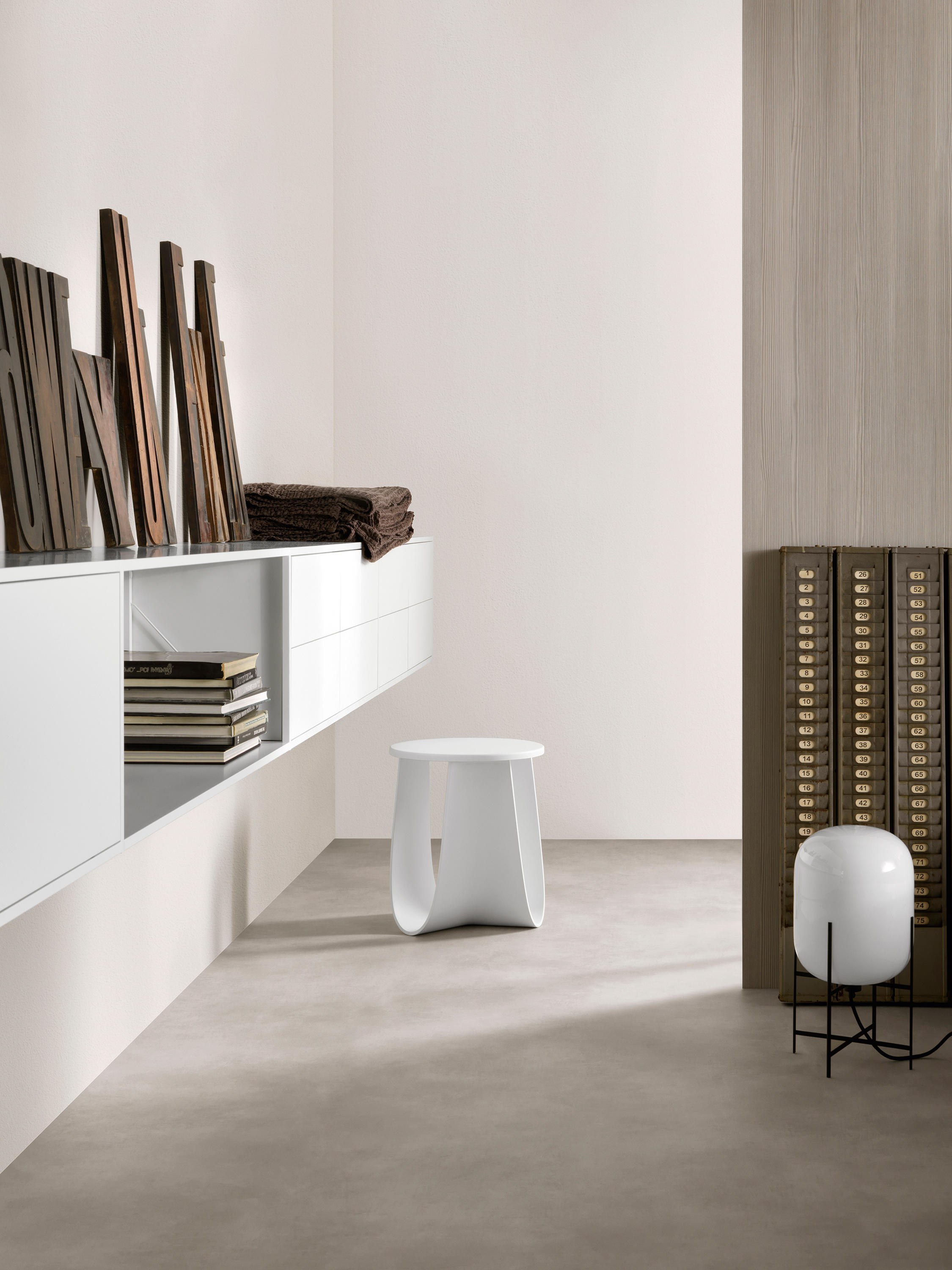 创意家具 - 储物|装饰架|办公家具|设计师家具|MINIMA 装饰柜/书柜