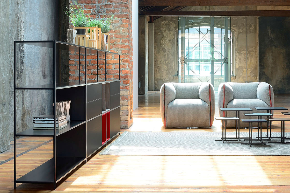 创意家具 - 储物|装饰架|办公家具|设计师家具|MINIMA 装饰柜/书柜