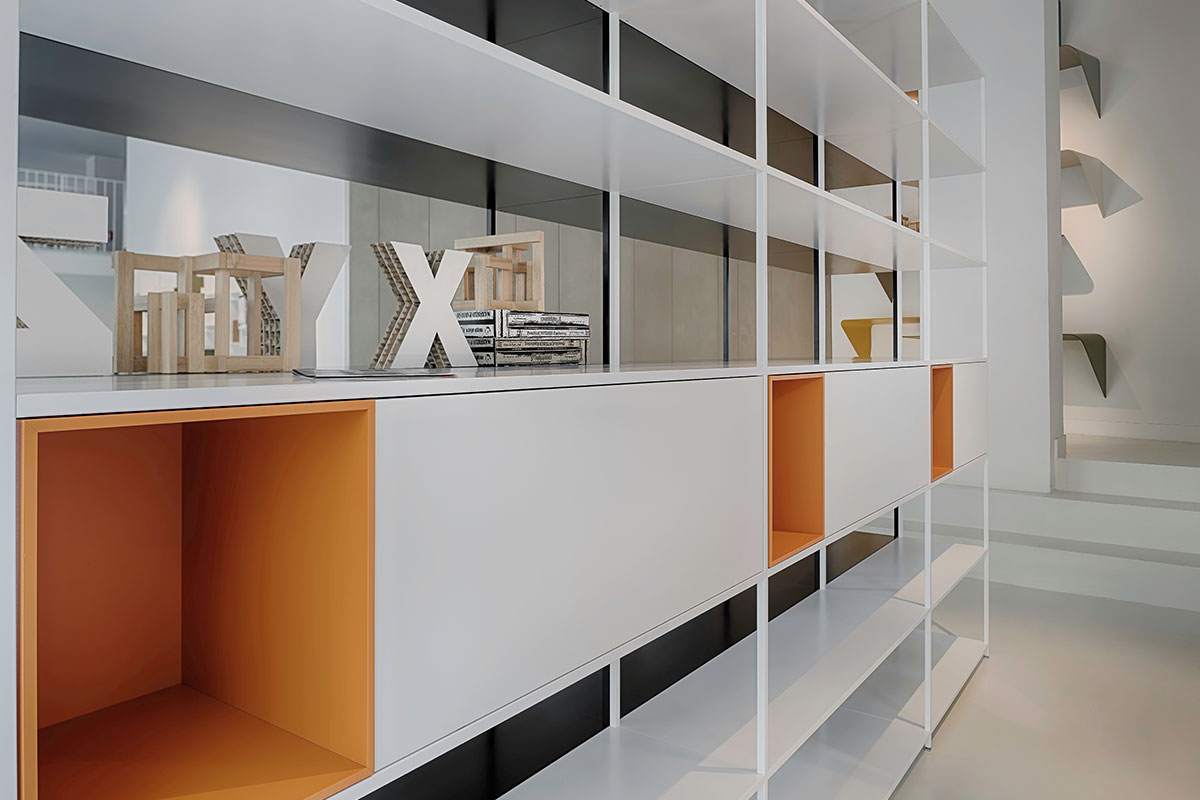 创意家具 - 储物|装饰架|办公家具|设计师家具|MINIMA 装饰柜/书柜