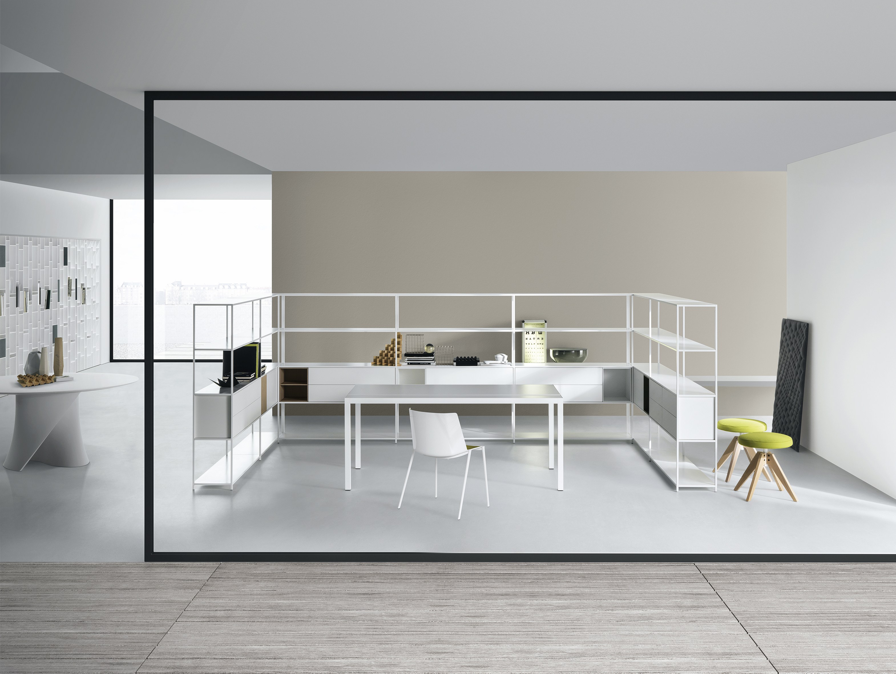 办公屏风|办公屏风系统|办公家具|设计师家具|DESK 办公桌