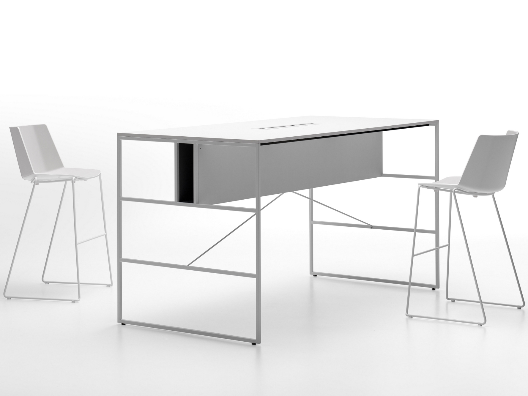 办公屏风|办公屏风系统|办公家具|设计师家具|20.VENTI 办公桌