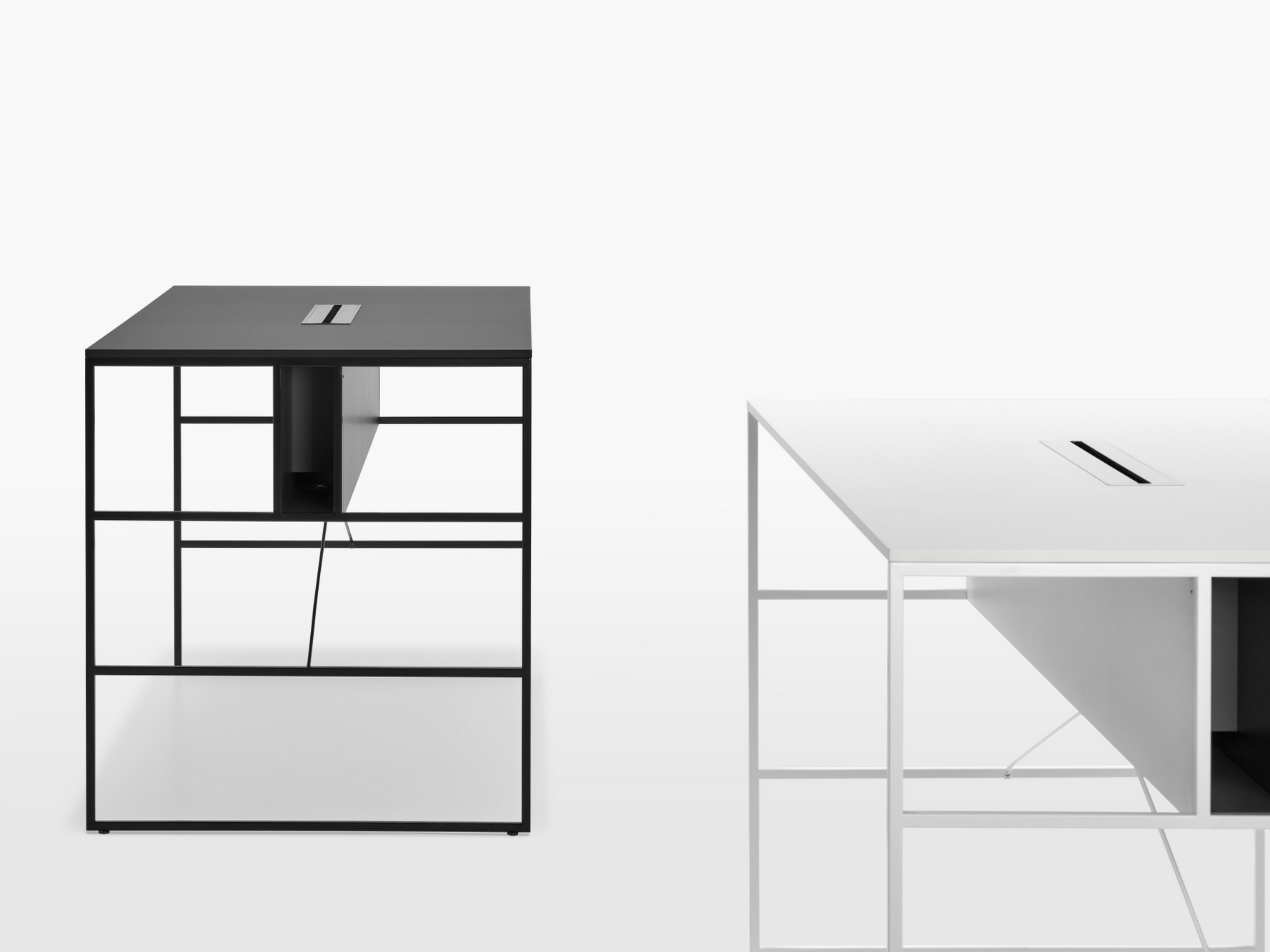 办公屏风|办公屏风系统|办公家具|设计师家具|20.VENTI 办公桌