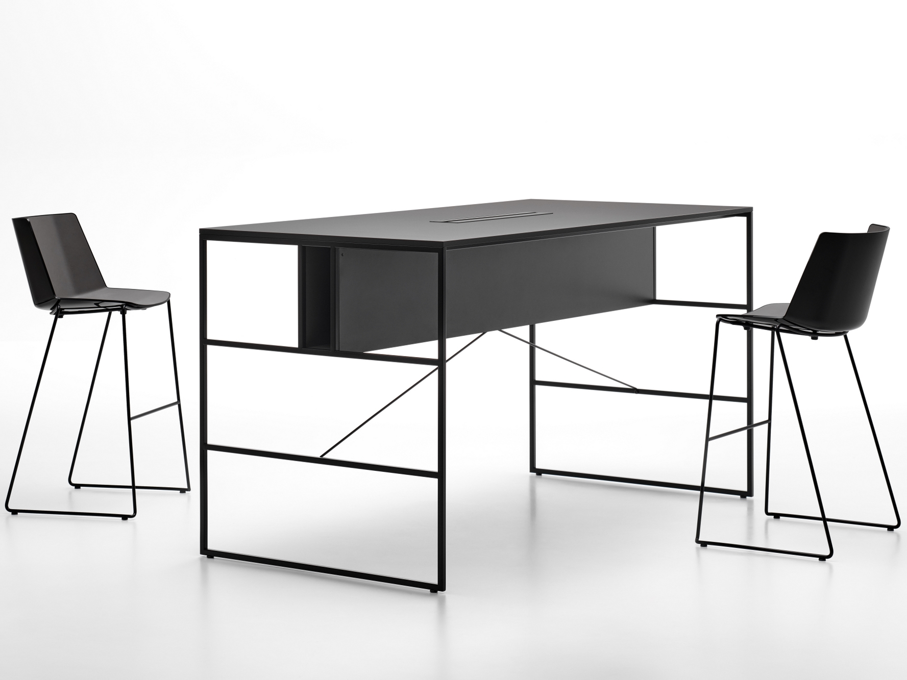 办公屏风|办公屏风系统|办公家具|设计师家具|20.VENTI 办公桌