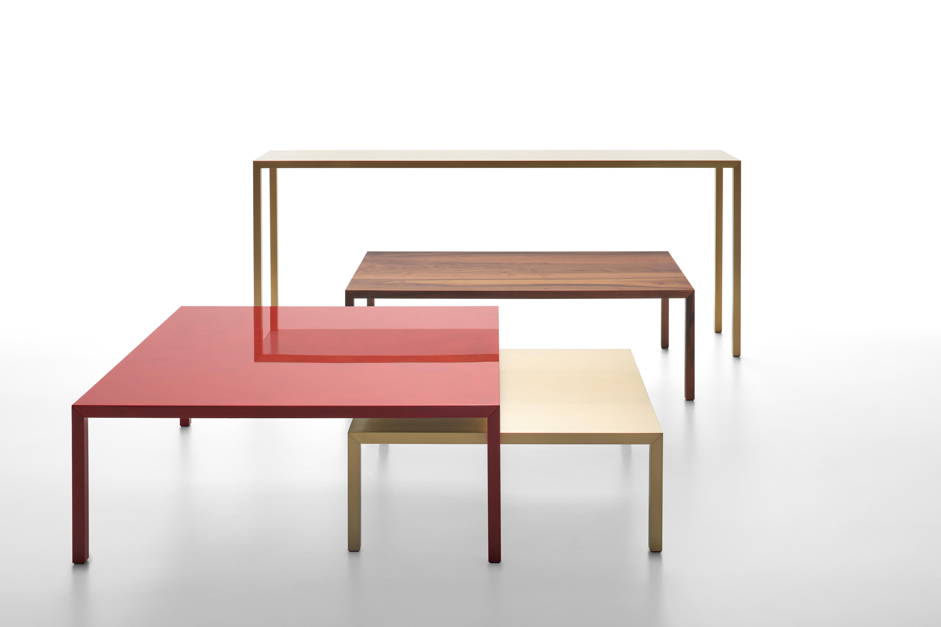 会议台|会议条桌|办公家具|设计师家具|Tense 洽谈桌/会议桌