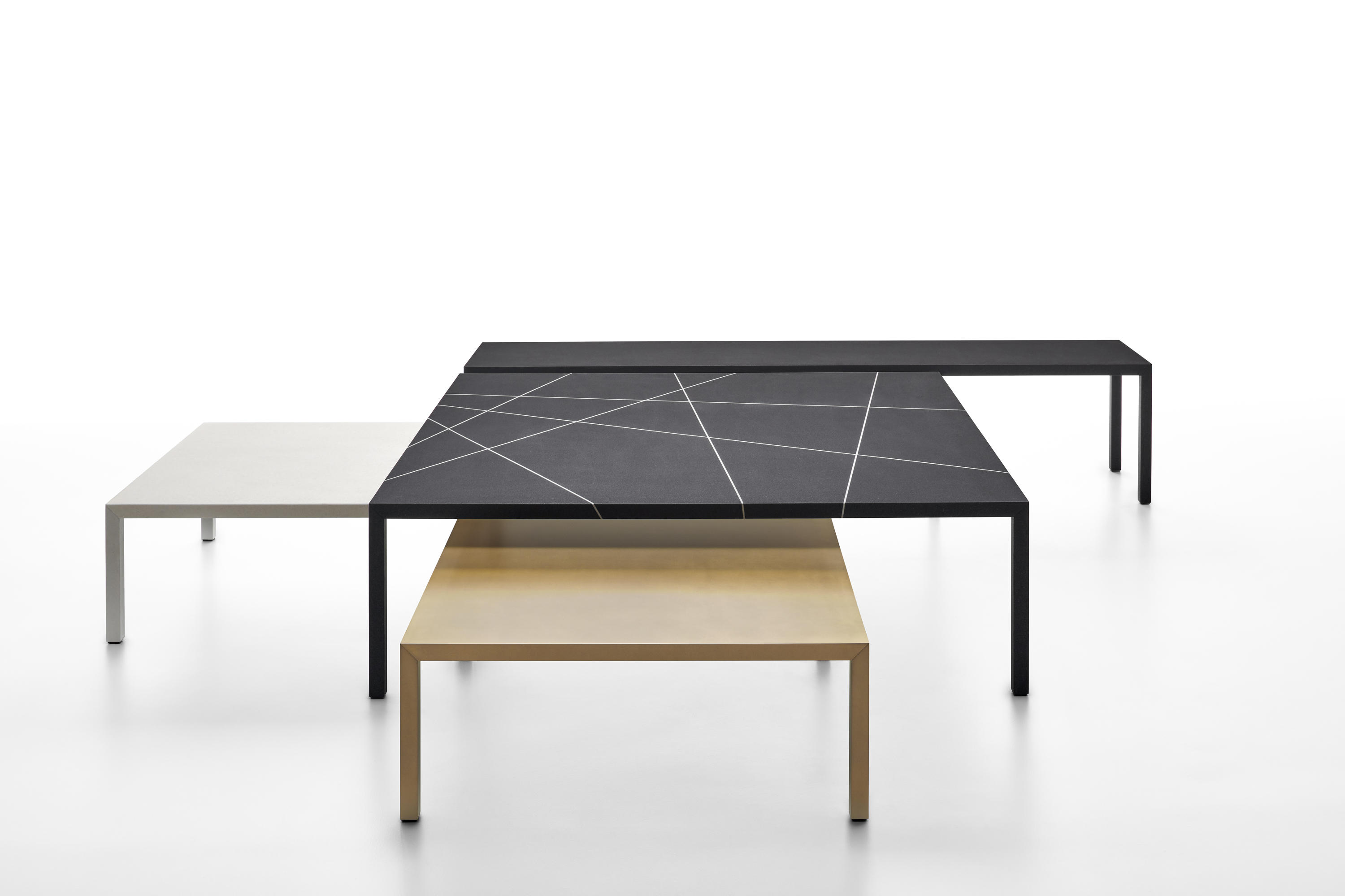 会议台|会议条桌|办公家具|设计师家具|Tense 洽谈桌/会议桌