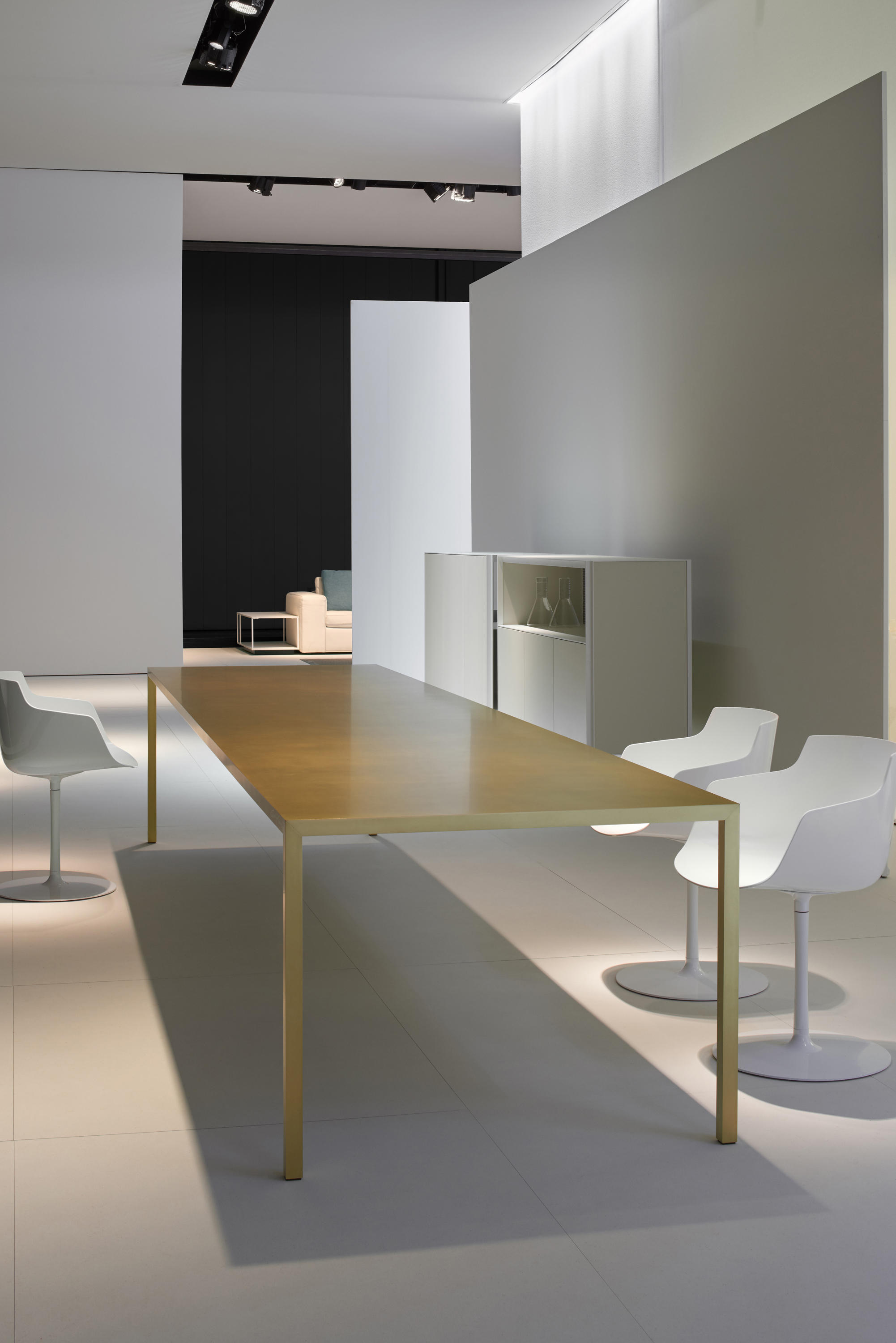 会议台|会议条桌|办公家具|设计师家具|Tense 洽谈桌/会议桌