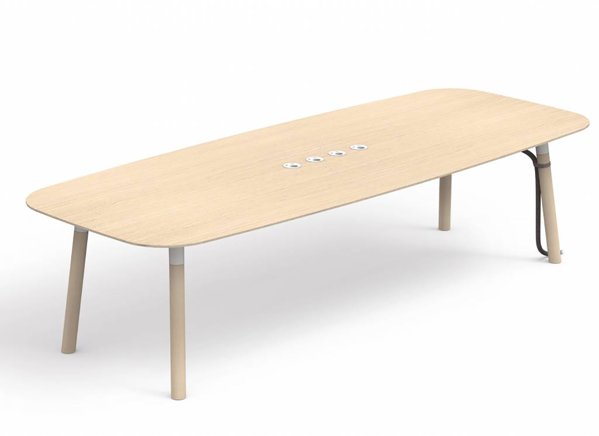 会议台|实木洽谈台|办公家具|设计师家具|Woods 会议桌洽谈桌